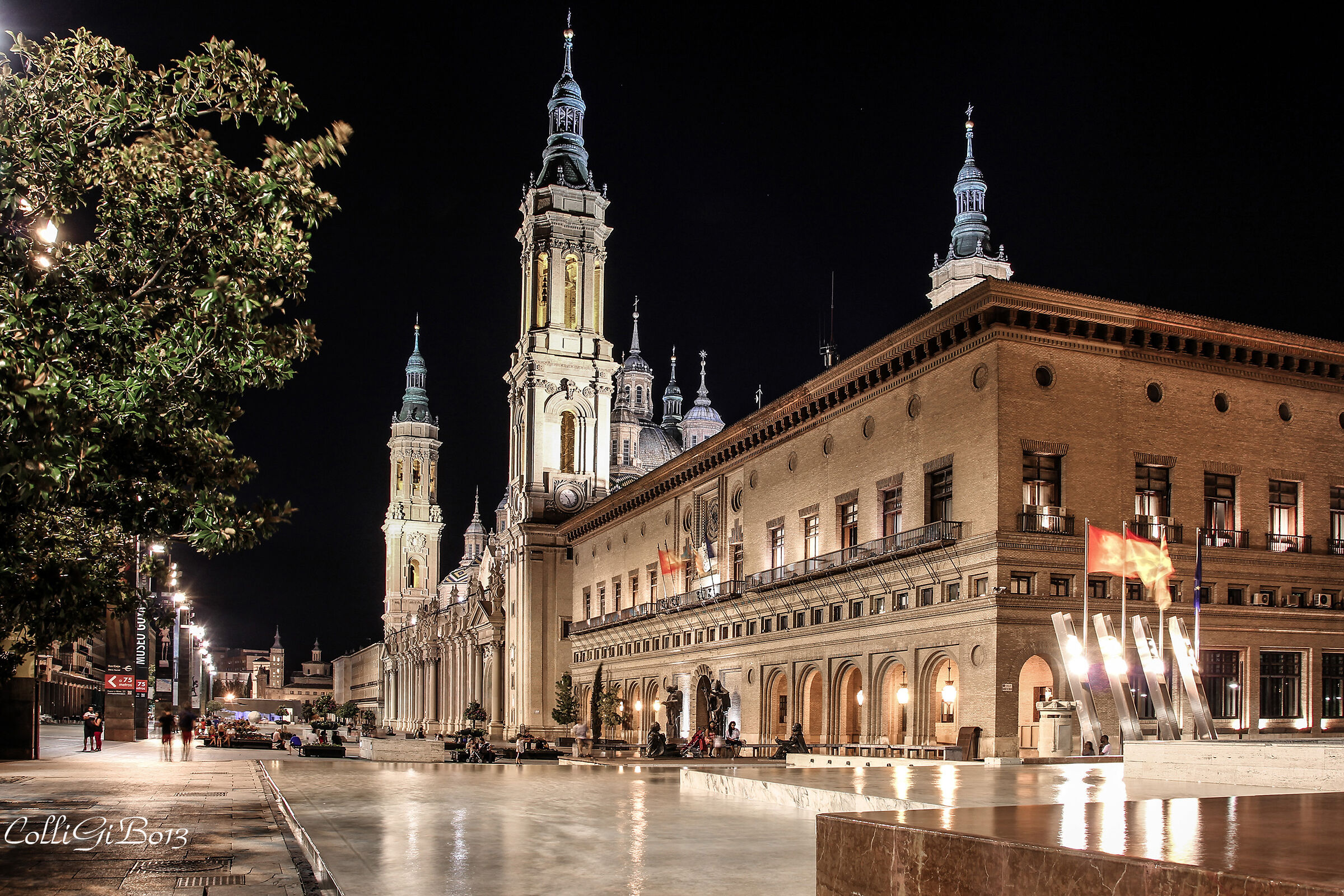 Saragoza Cathedral (Spain)