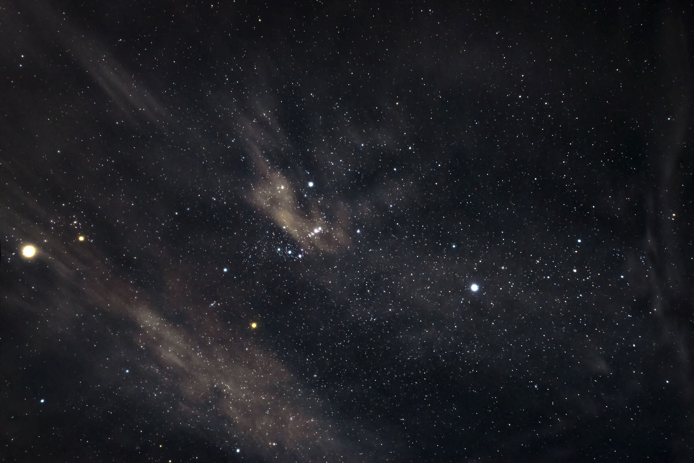 Orion in the Southern Sky