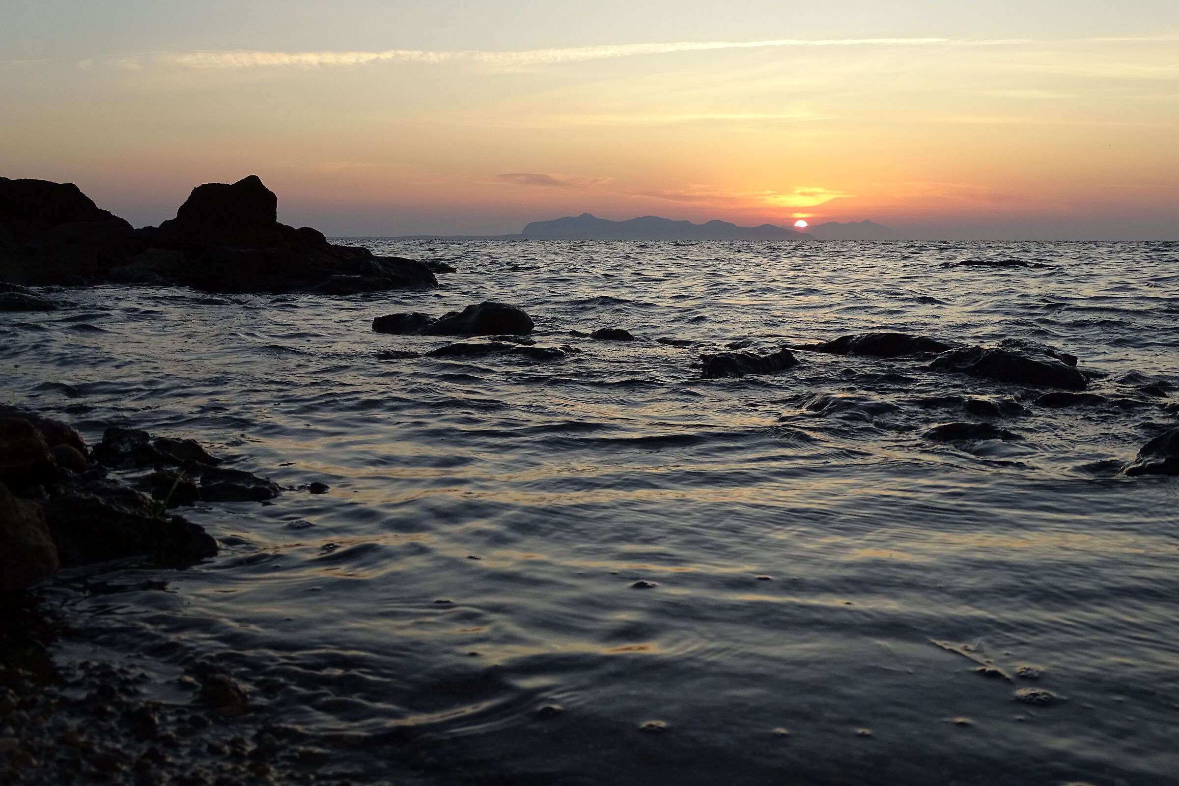 Sunset in August