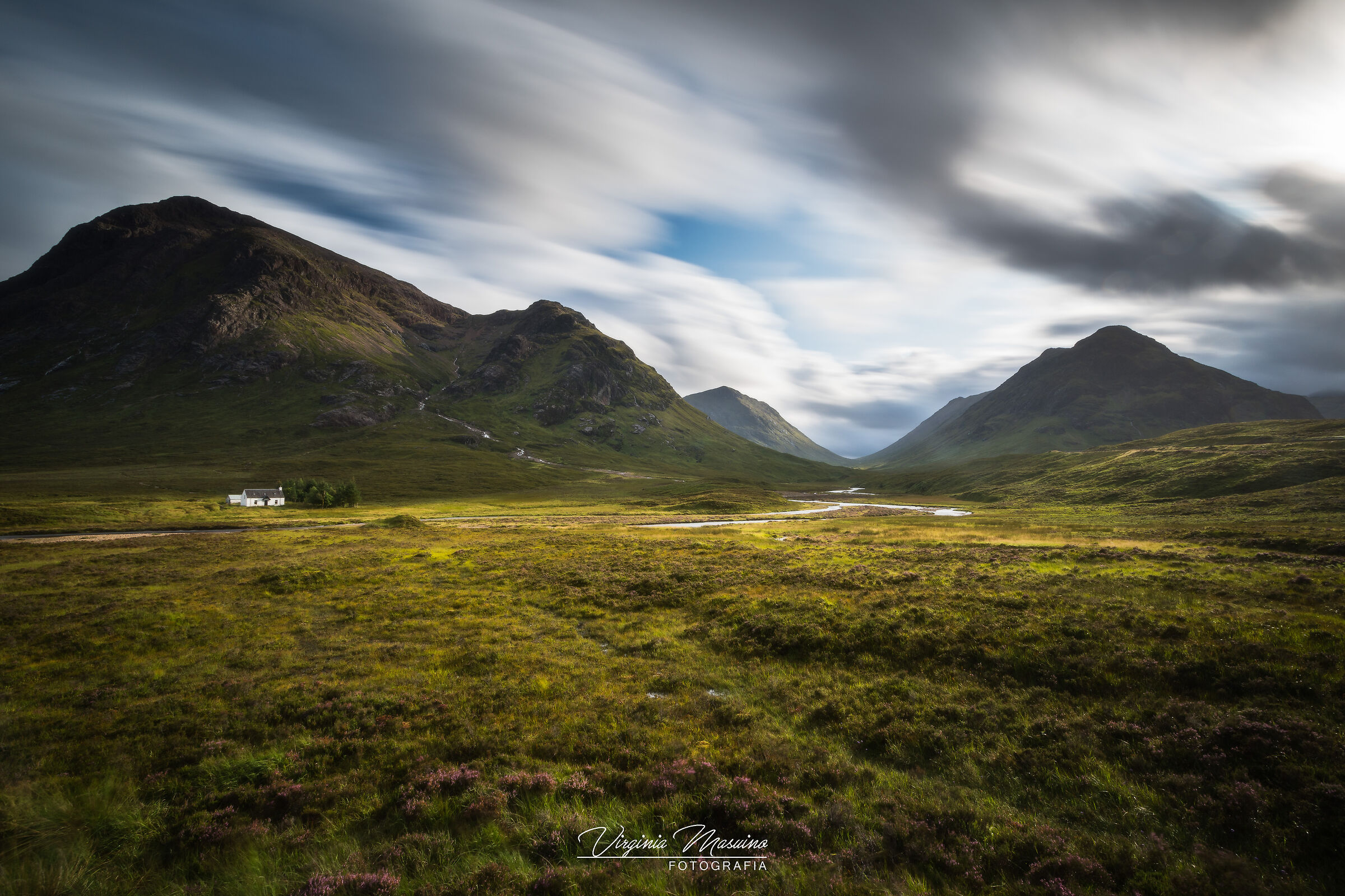 Glencoe Valley Scozia