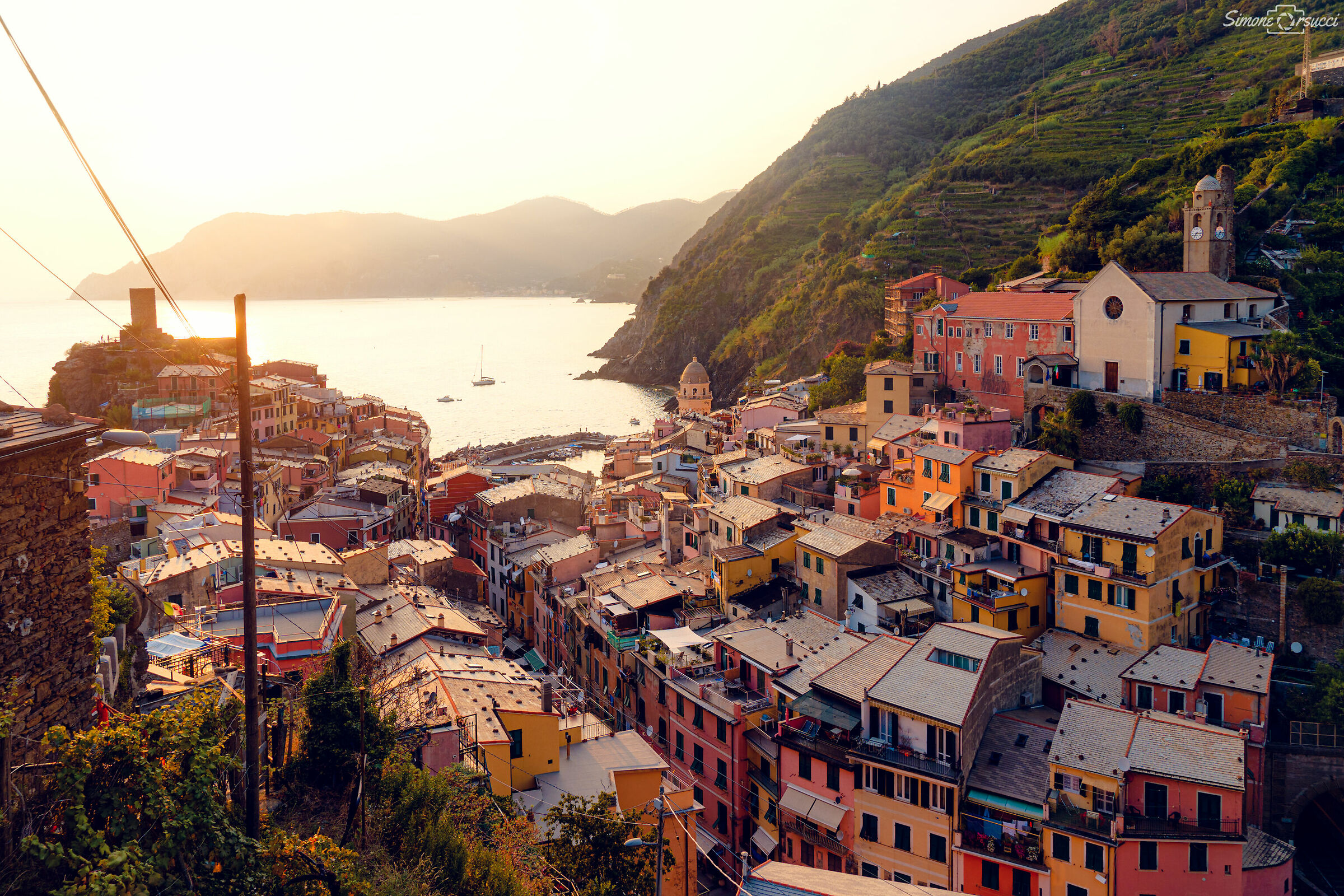 La magia di Vernazza