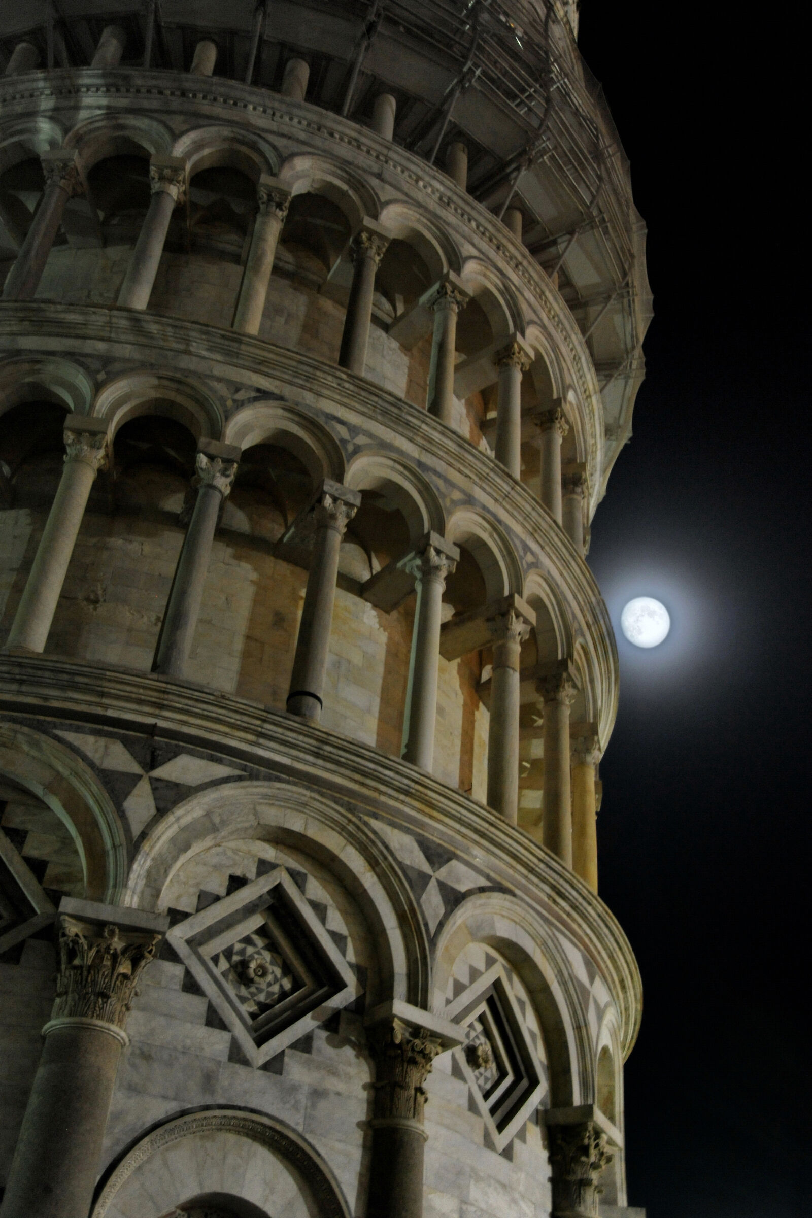 The Peep of the Moon