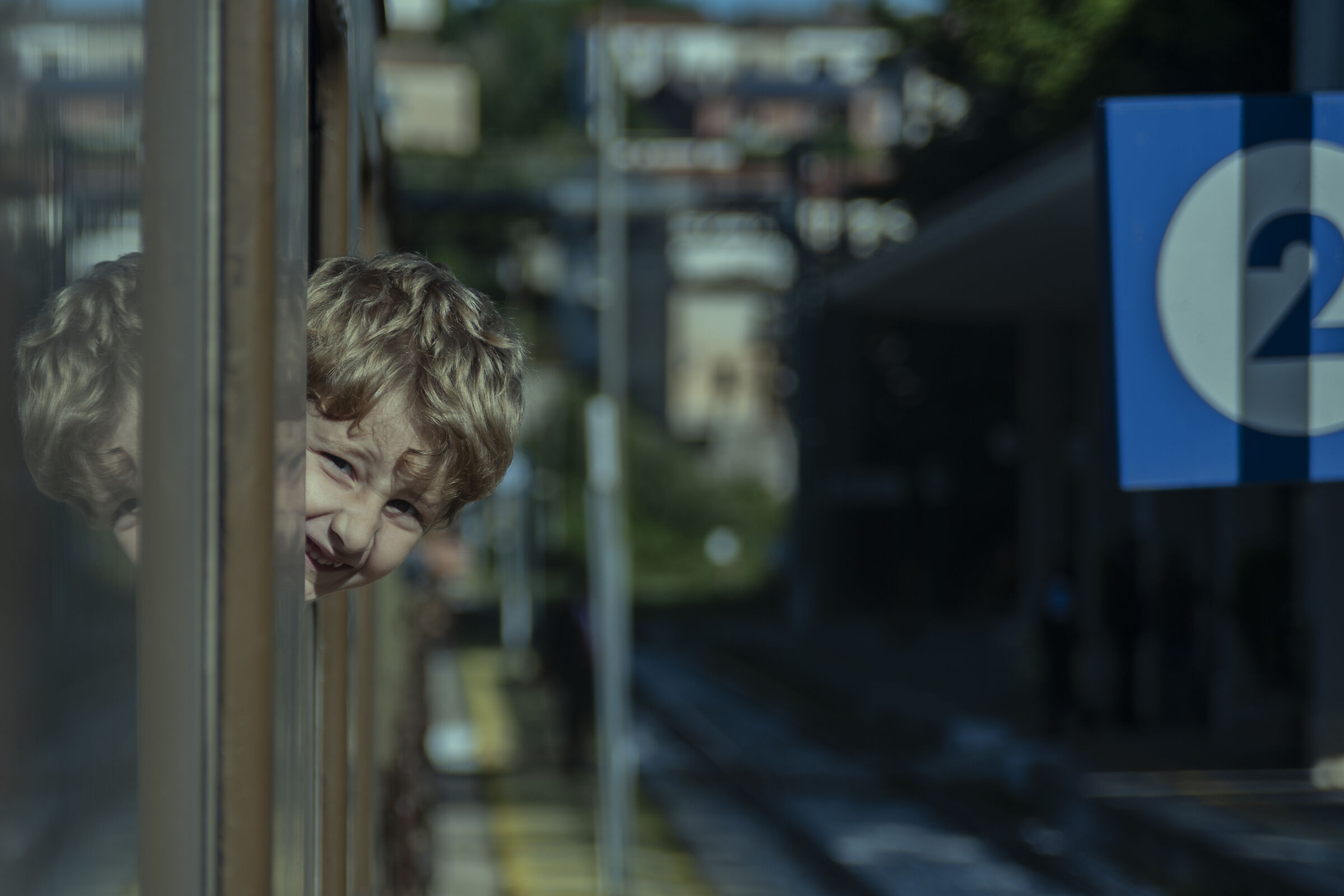 il primo viaggio in treno storico