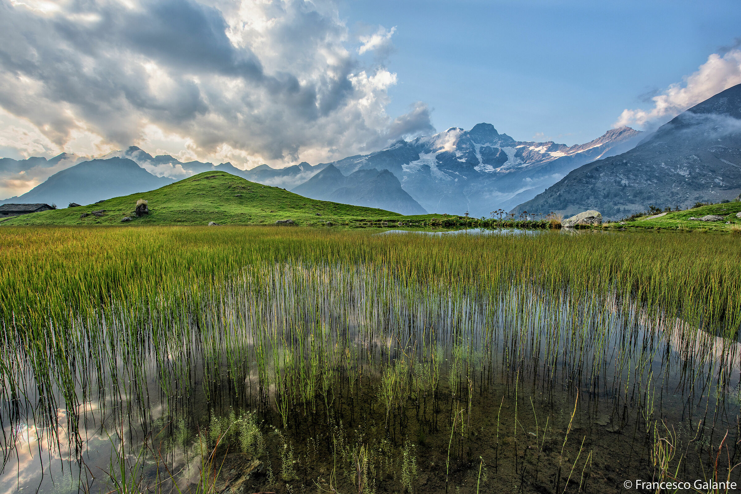 Laghetto del Alpe Campo - Alagna Valsesia