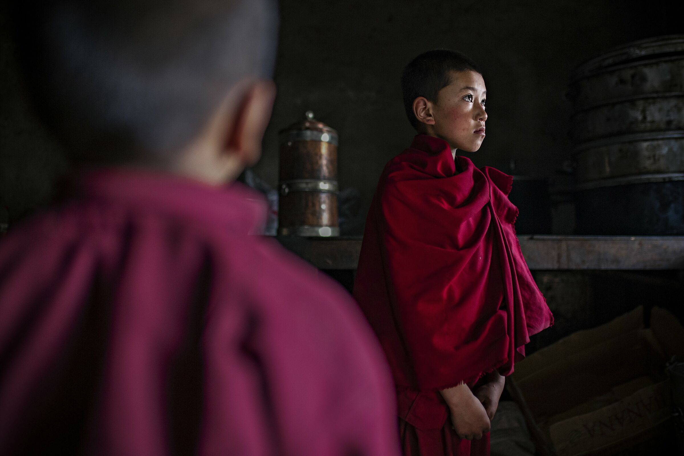 Life of Tibetan monks