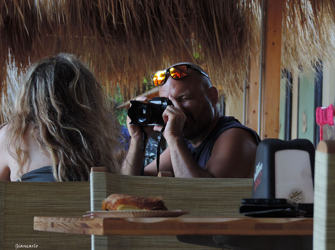 I'll take a picture of you and I'll do it to you