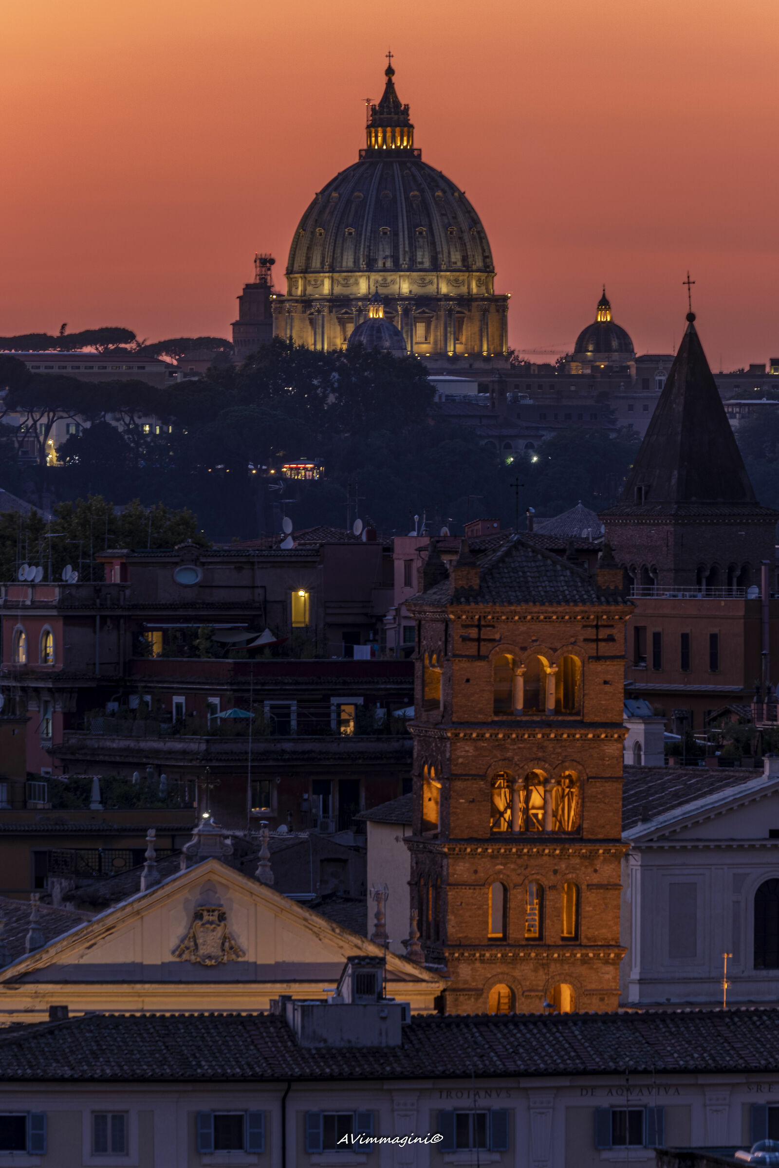 Sunsets Capitolini