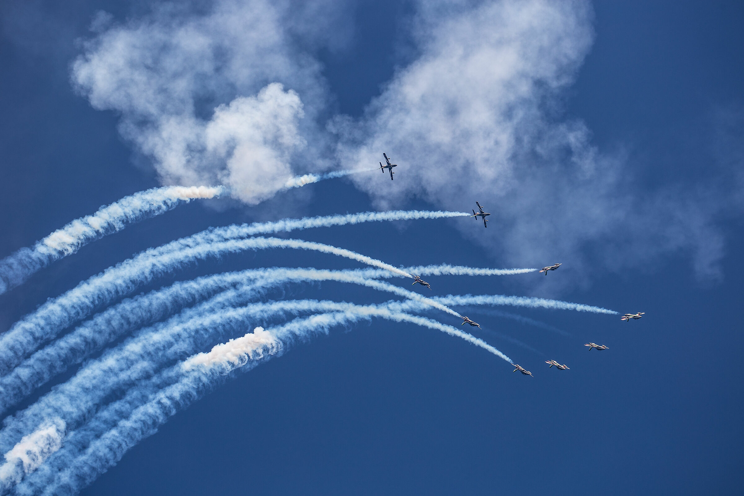Jesolo air show 2019: le prove