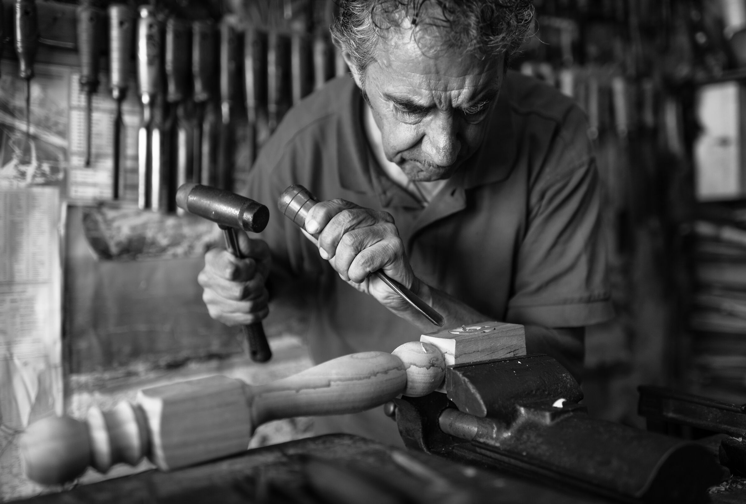 Master Antonio Filoso - Carver