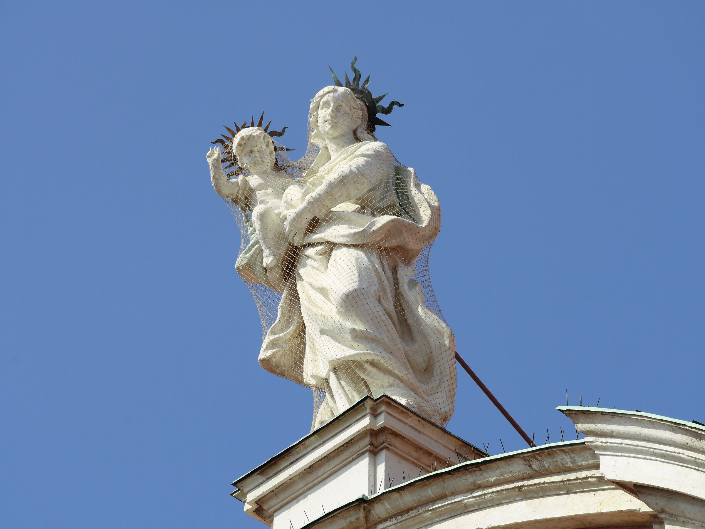 The Harnessed Virgin