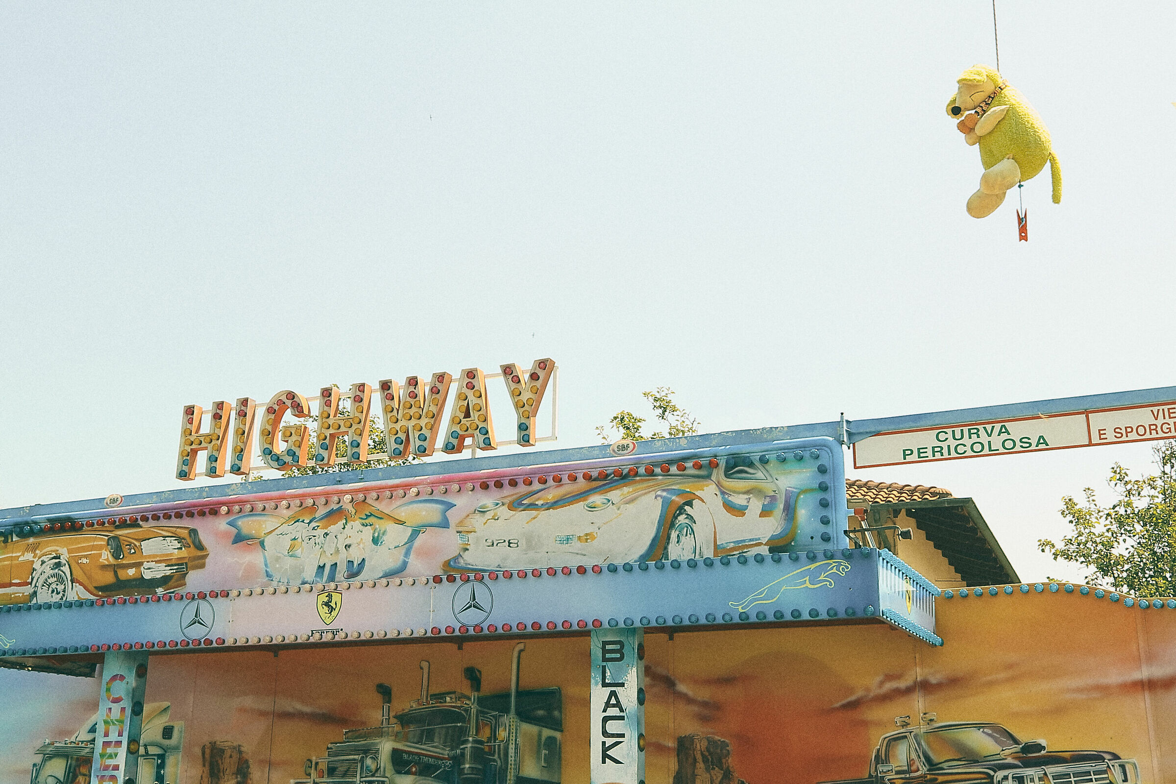 Road over.