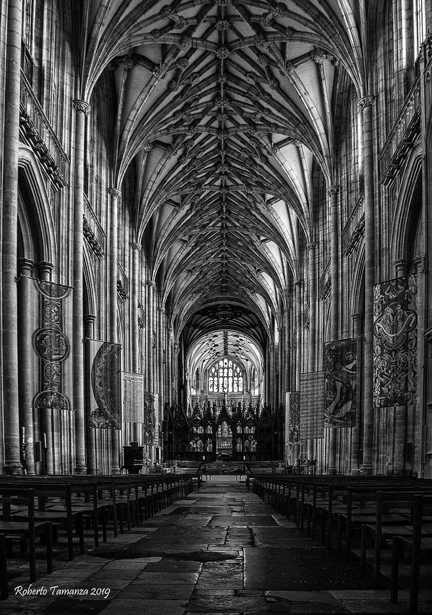La Cattedrale di Winchester