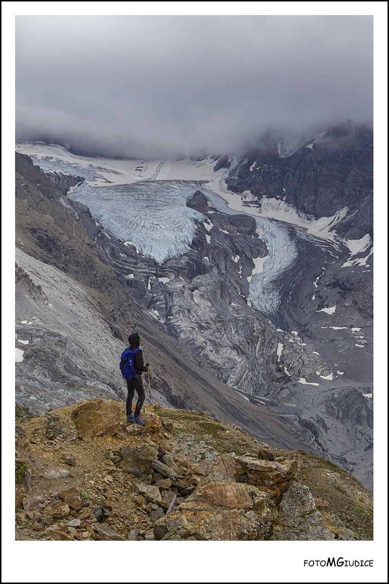 Spectacular view from the Filon dei Mot