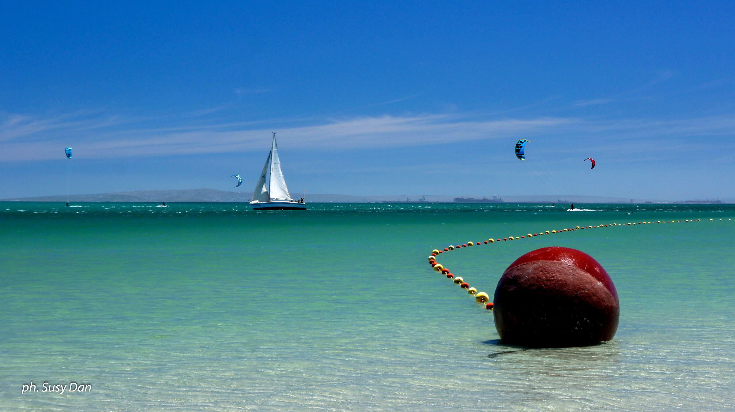 Dove cielo e oceano si confondono