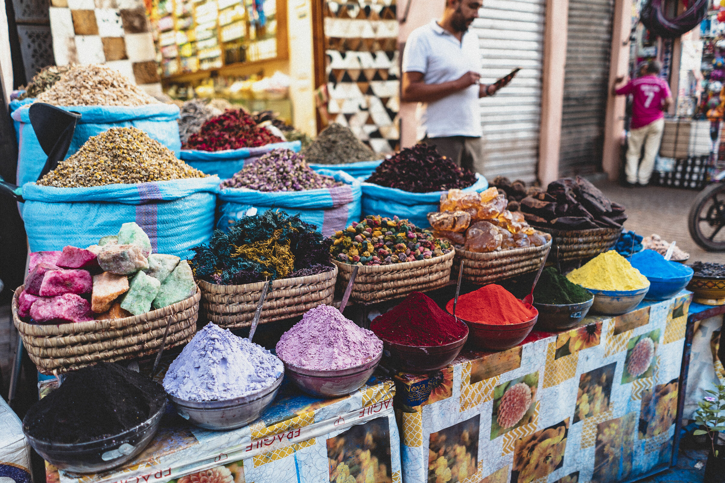 i colori del marocco