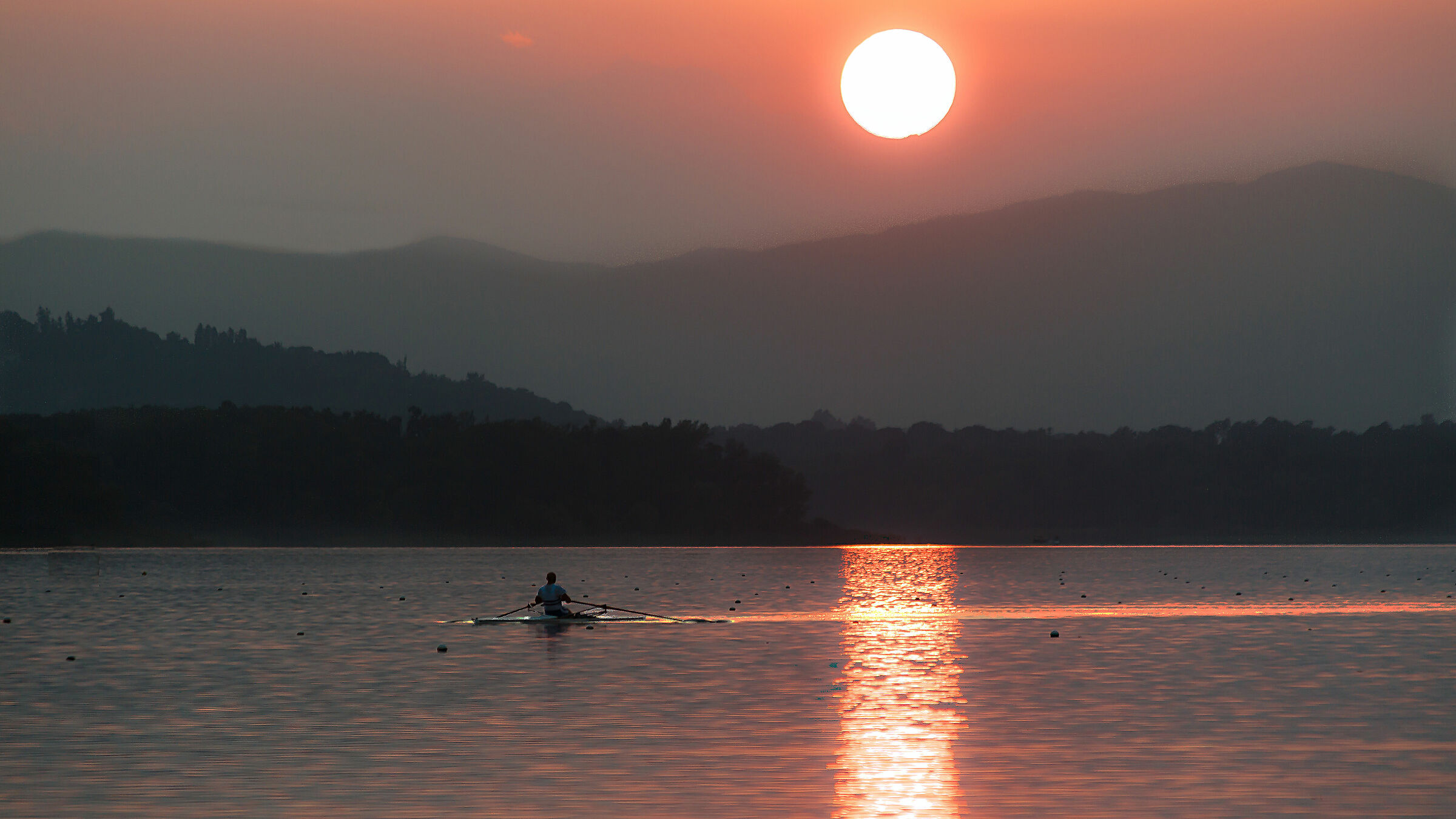 linea di traguardo ...