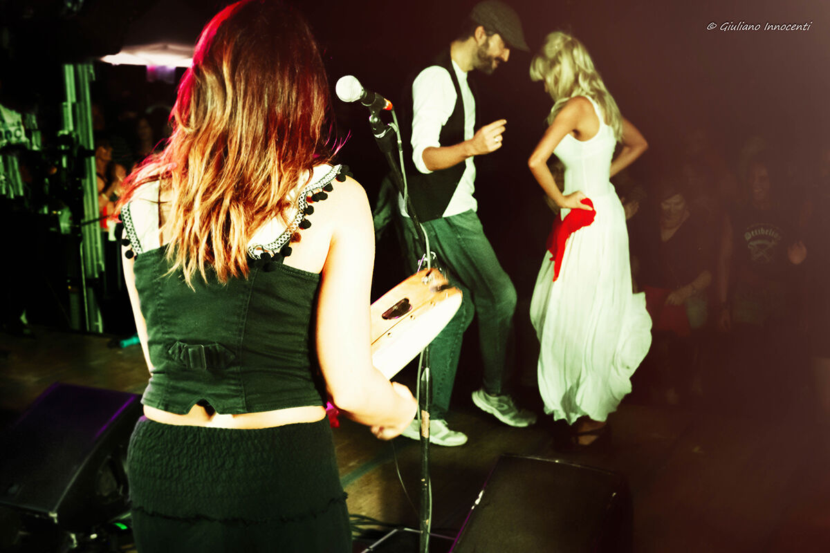 To the onset of Pizzica