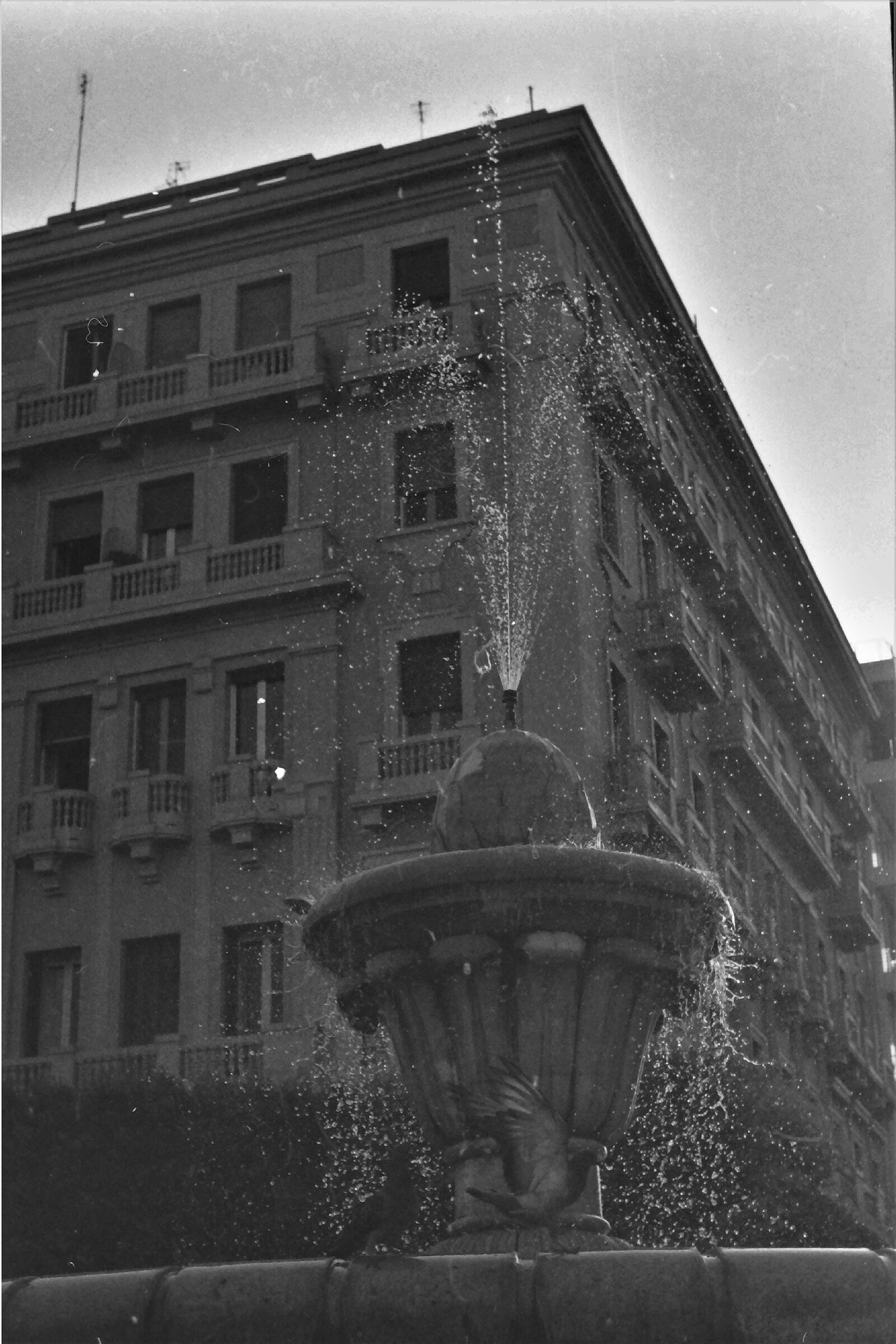 Cavour Course Fountain