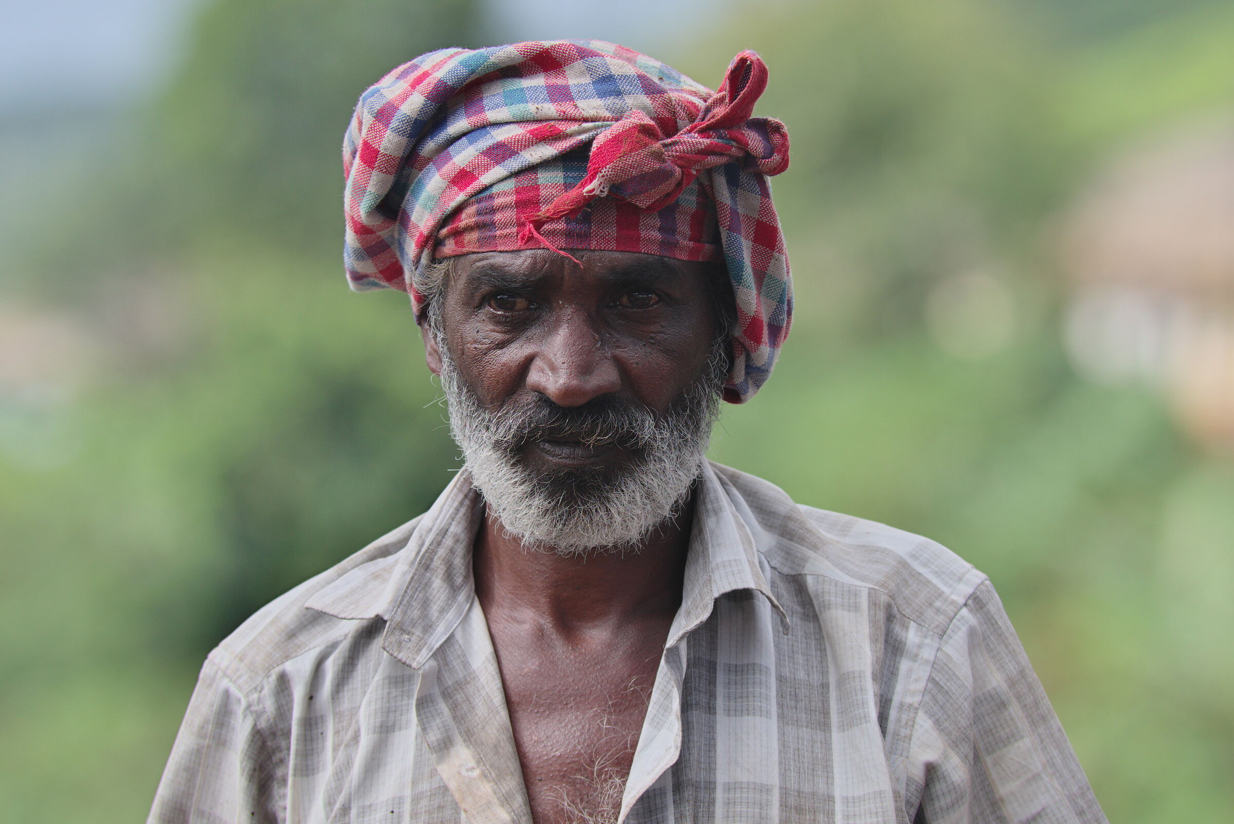faces from India