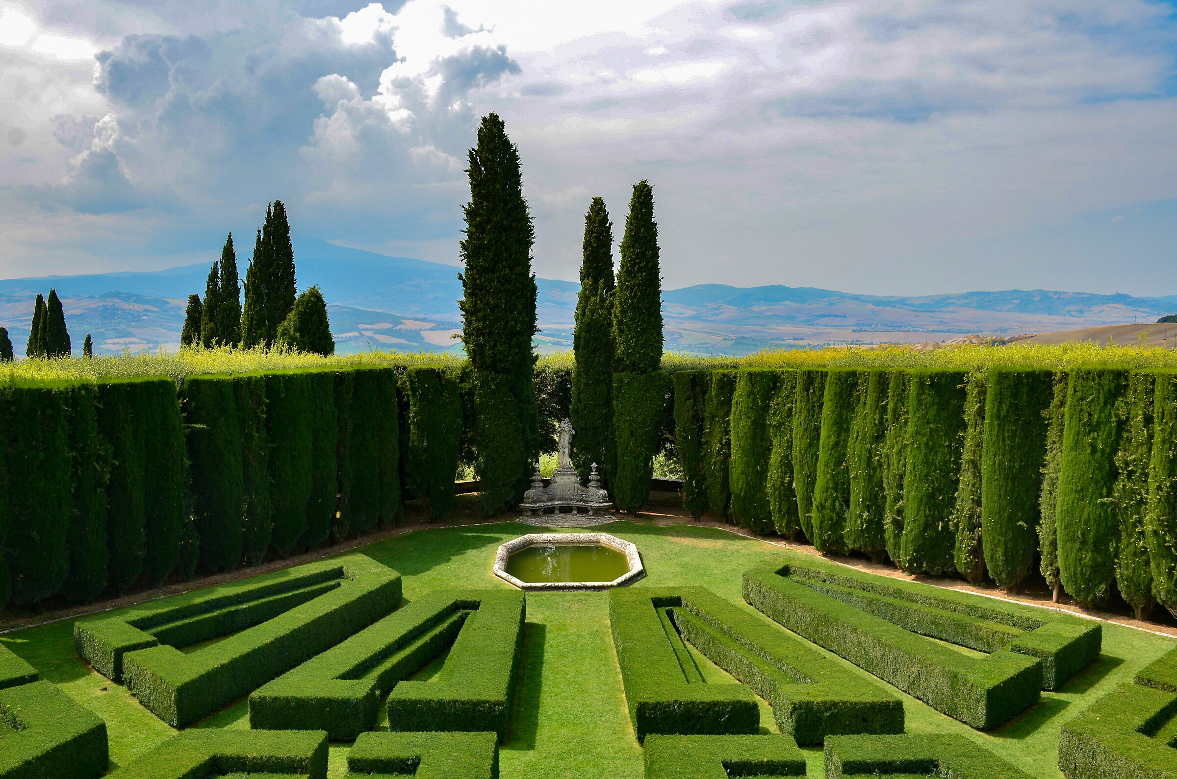 Villa la Foce (Val D'Orcia)