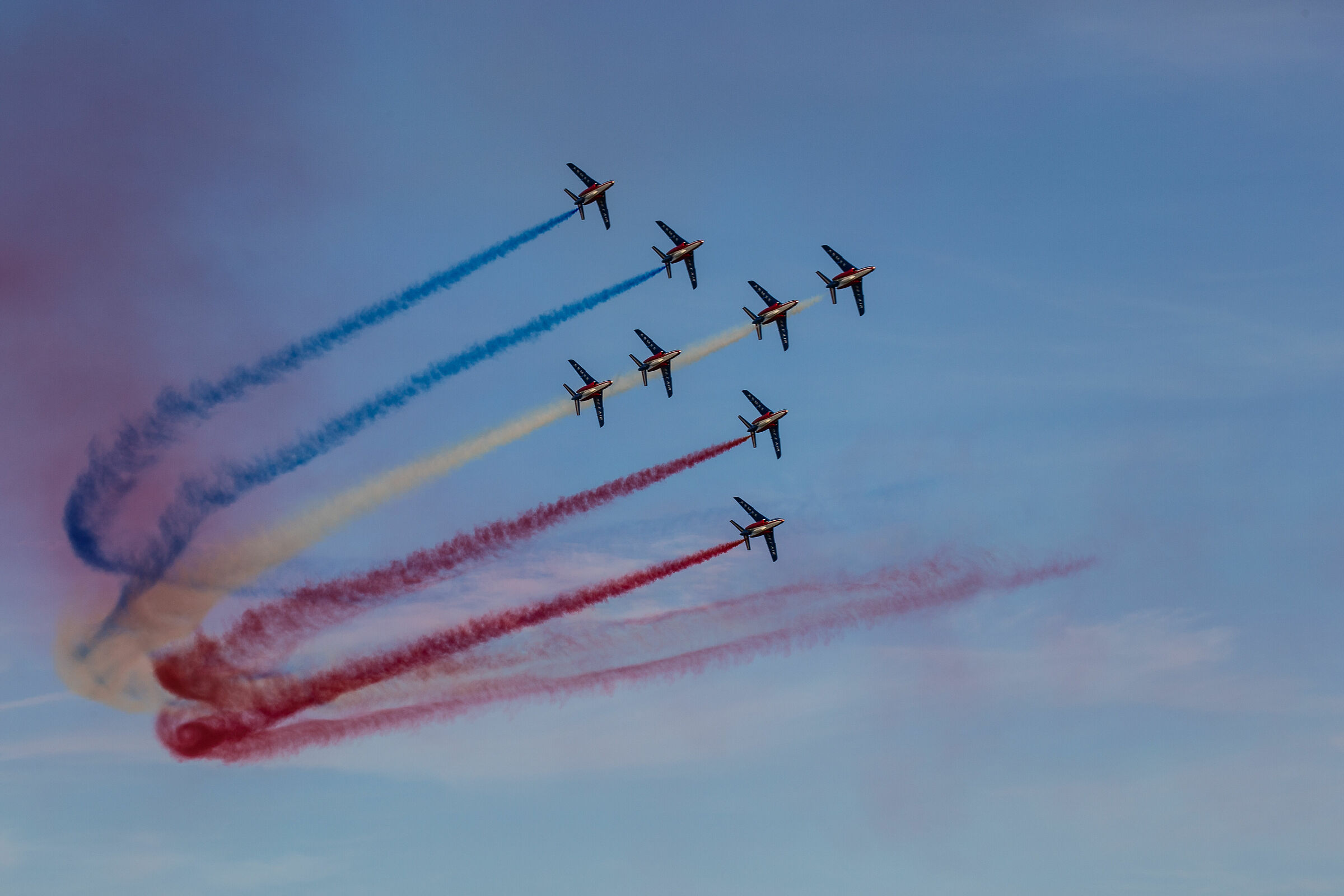 Jesolo air show 2019: esibizione della PAF