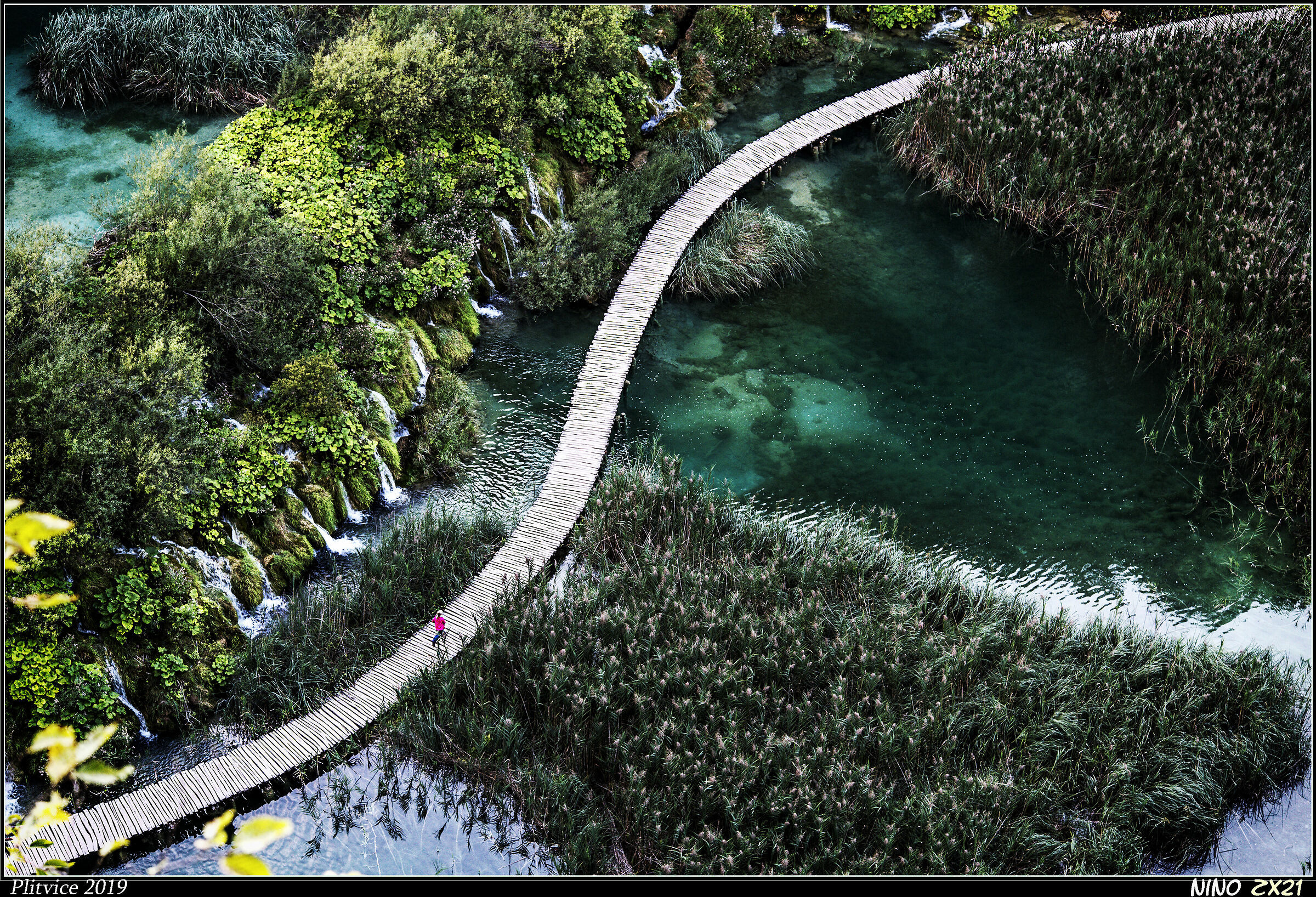 Pontile a Plitvice