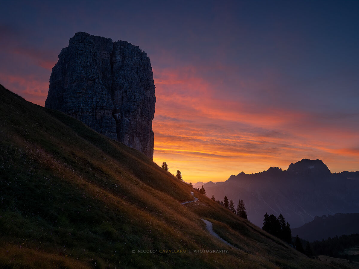 A new day in the Dolomites