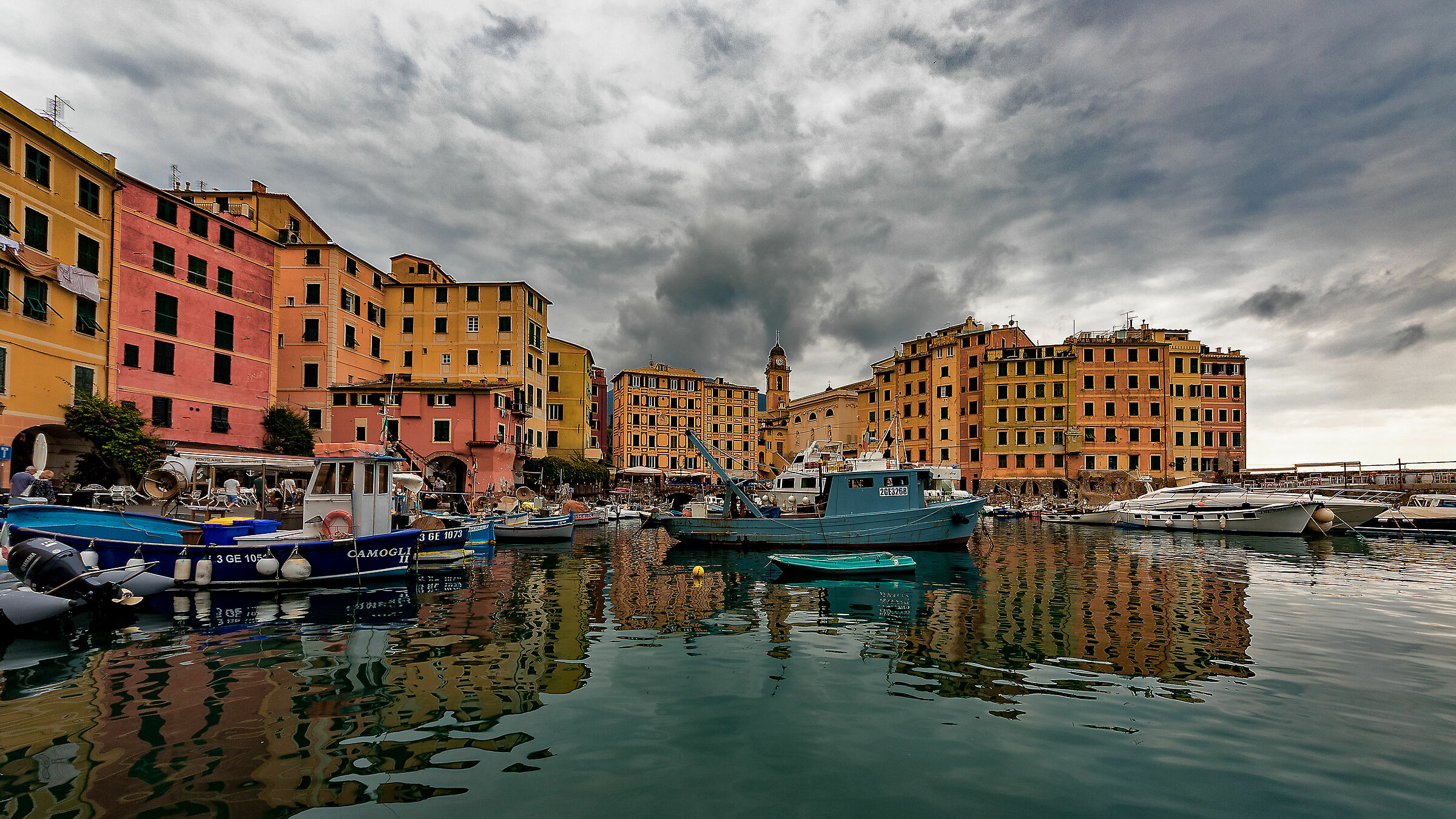 Una giornata uggiosa