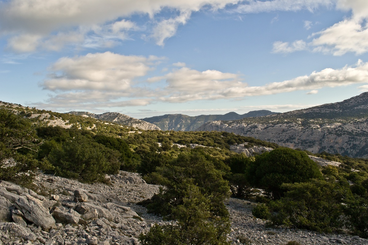 walking on the limestone
