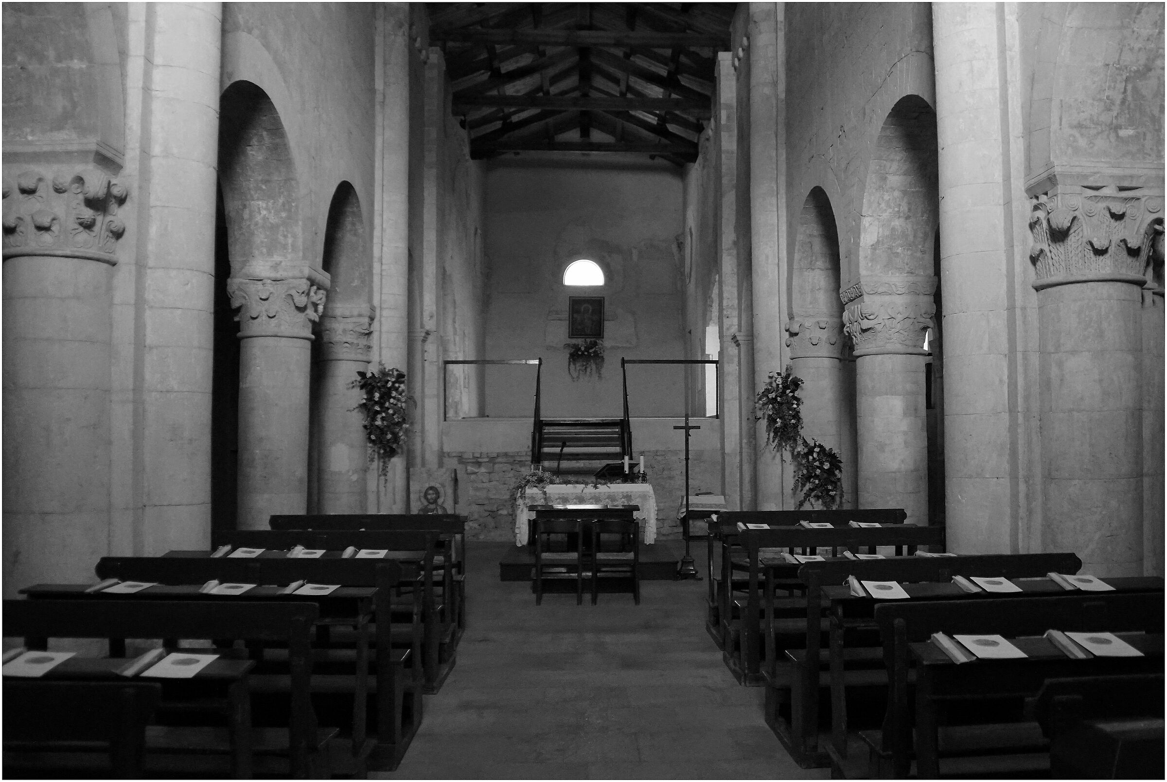 Abbadia of St. Peter at the Conero