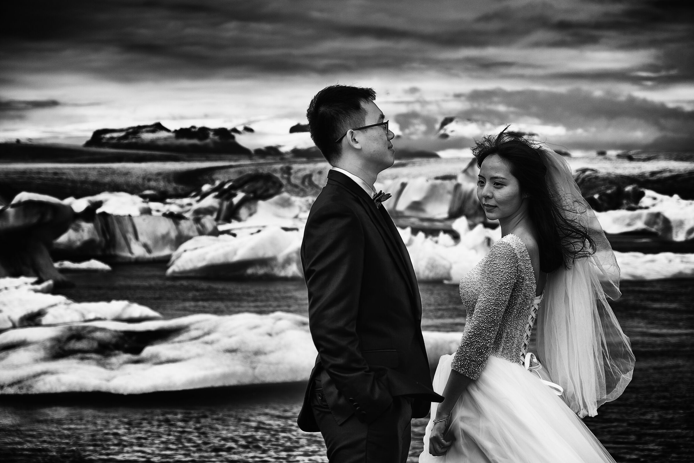 Arctic weddings