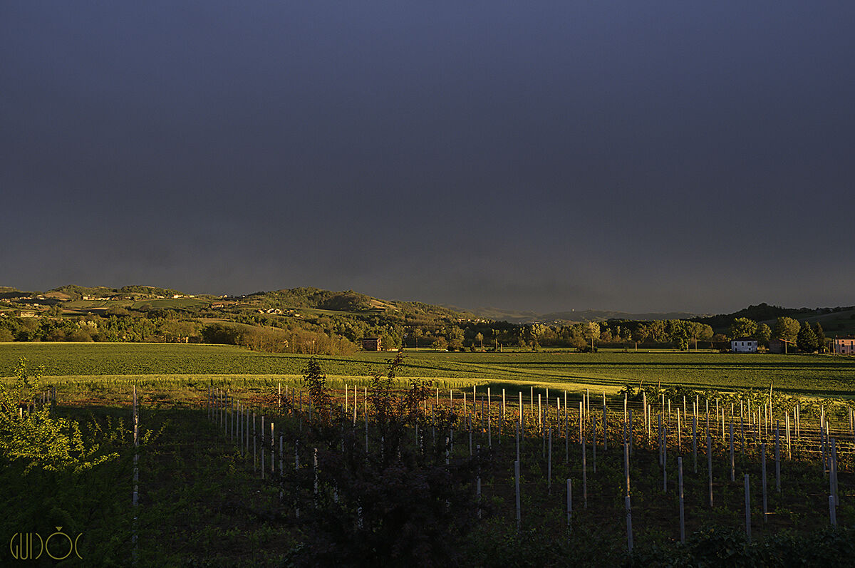 Towards sunset in Valle Grue (AL) 2