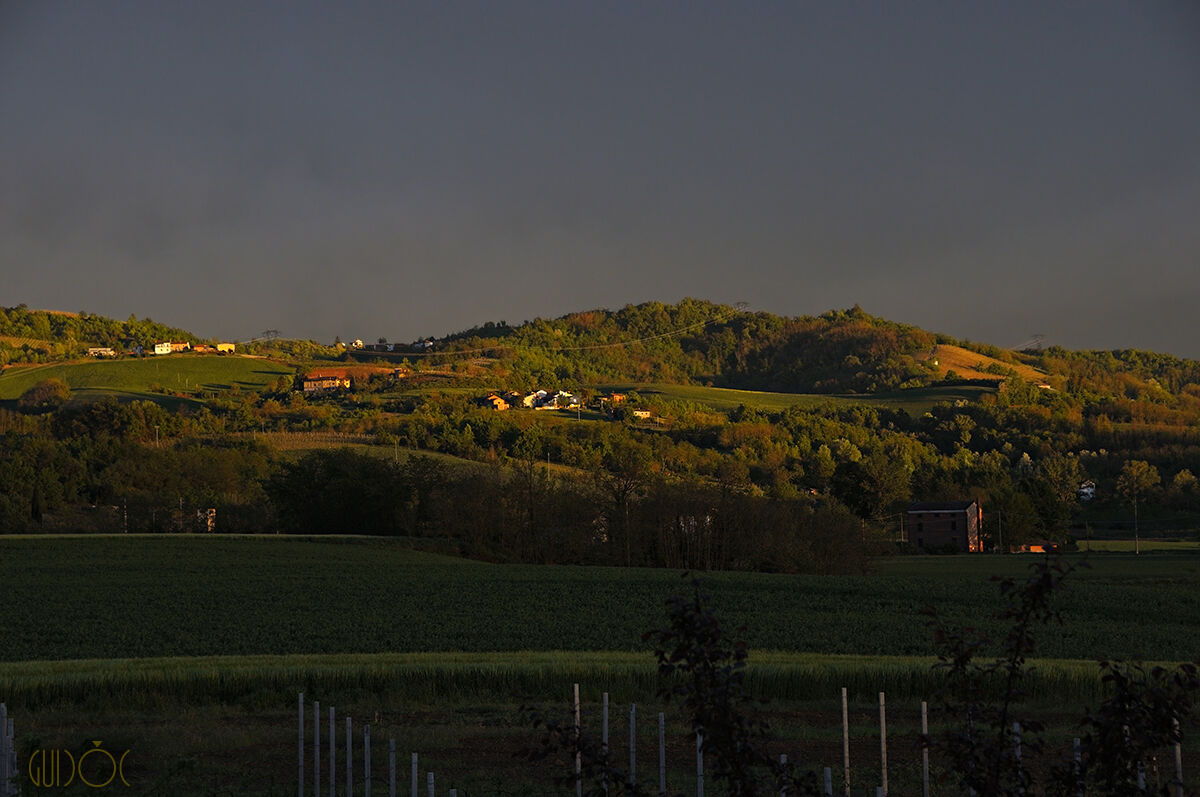 Towards sunset in Valle Grue (AL) 3