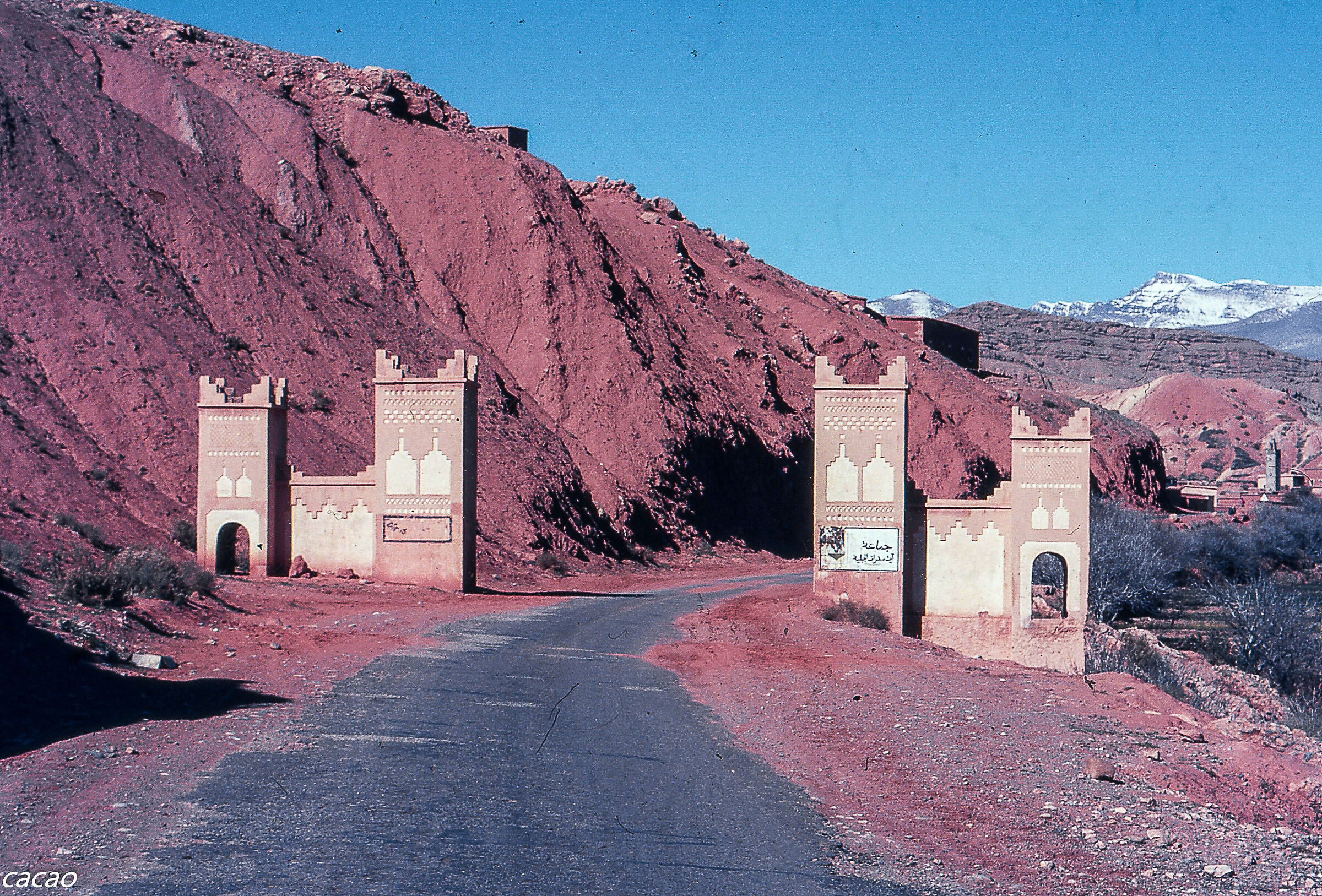 Morocco to the Atlas Mountains