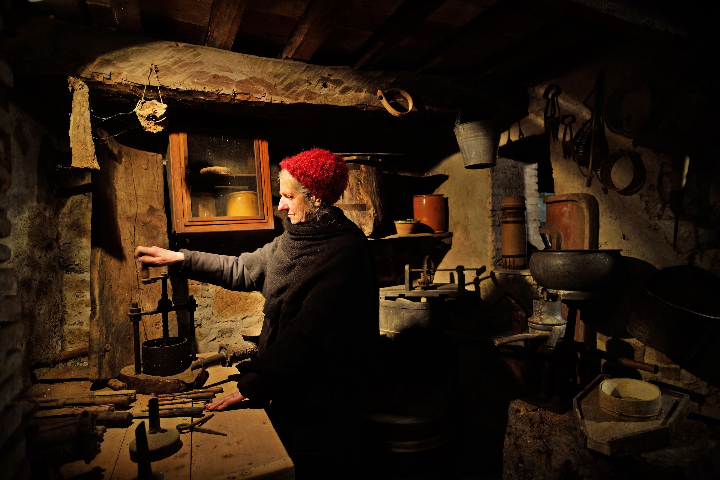 The Old Woman... Pantry