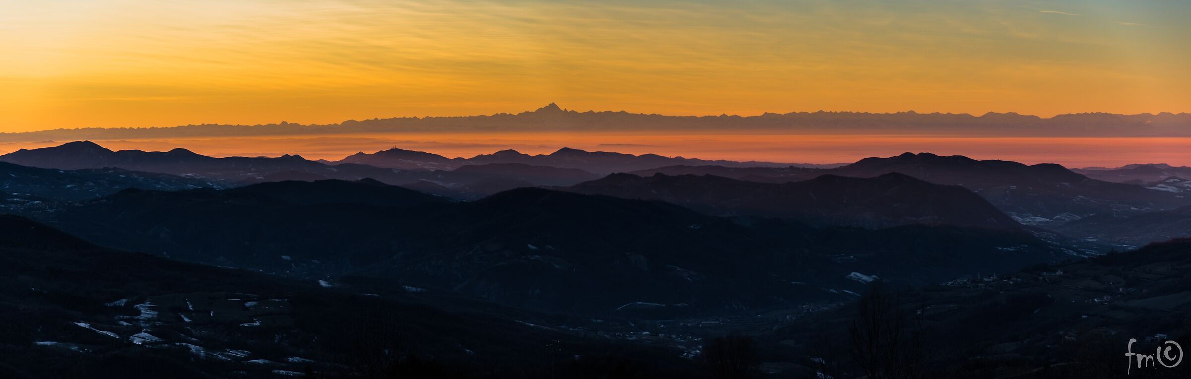 the plain and the valley staffora