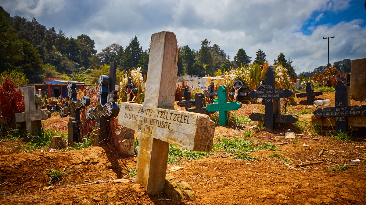 Mexican Cemetery