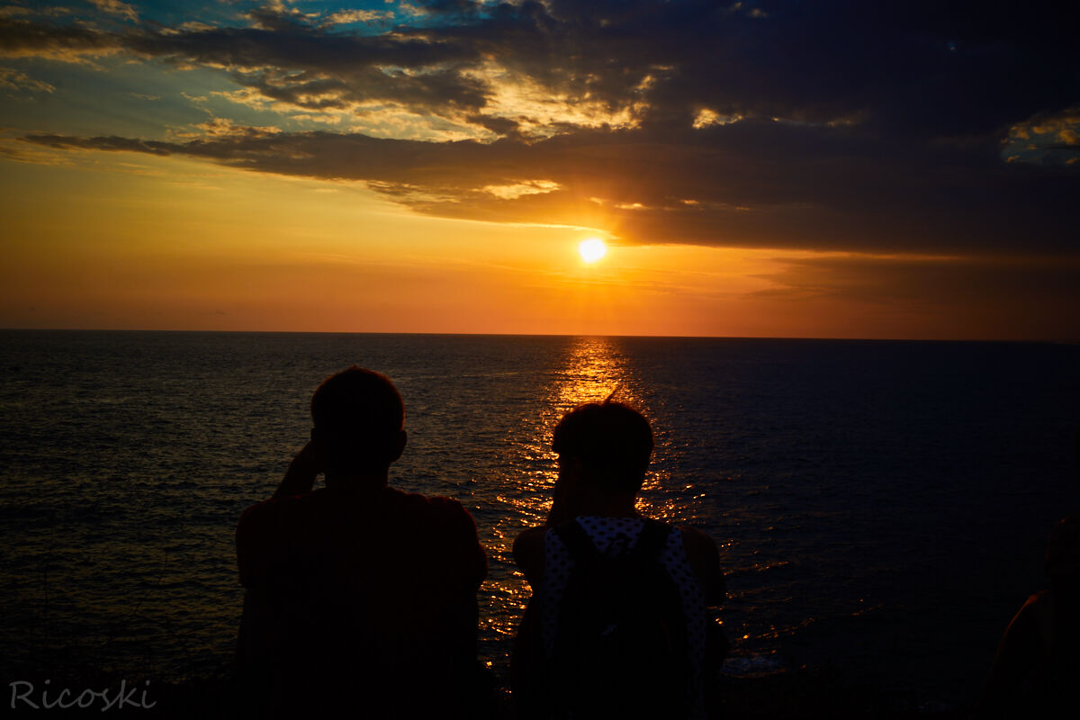 Due sguardi verso il cielo