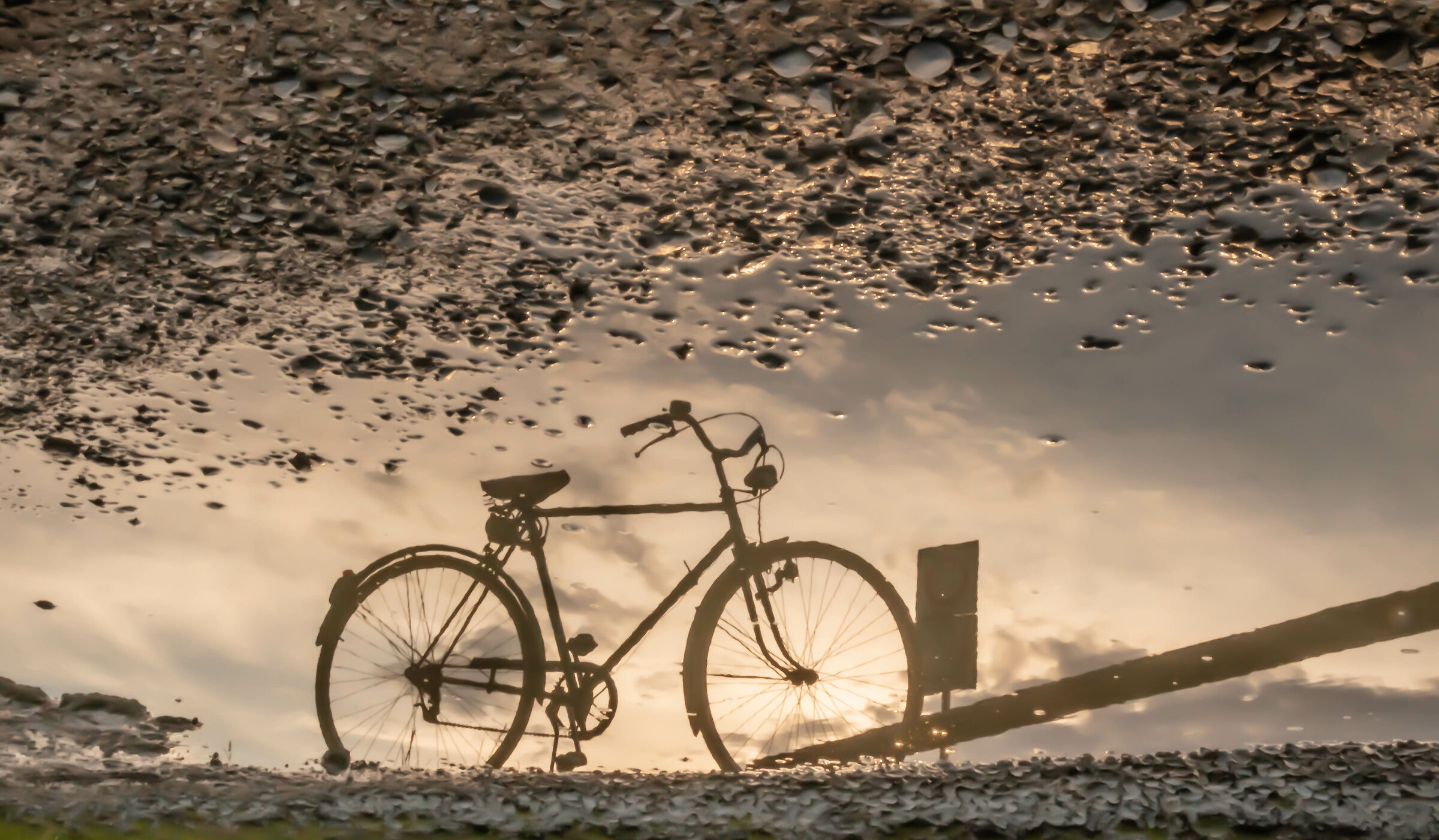 Mirrors and reflections of water