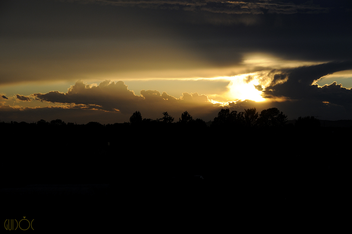 A glimpse of light from the darkness