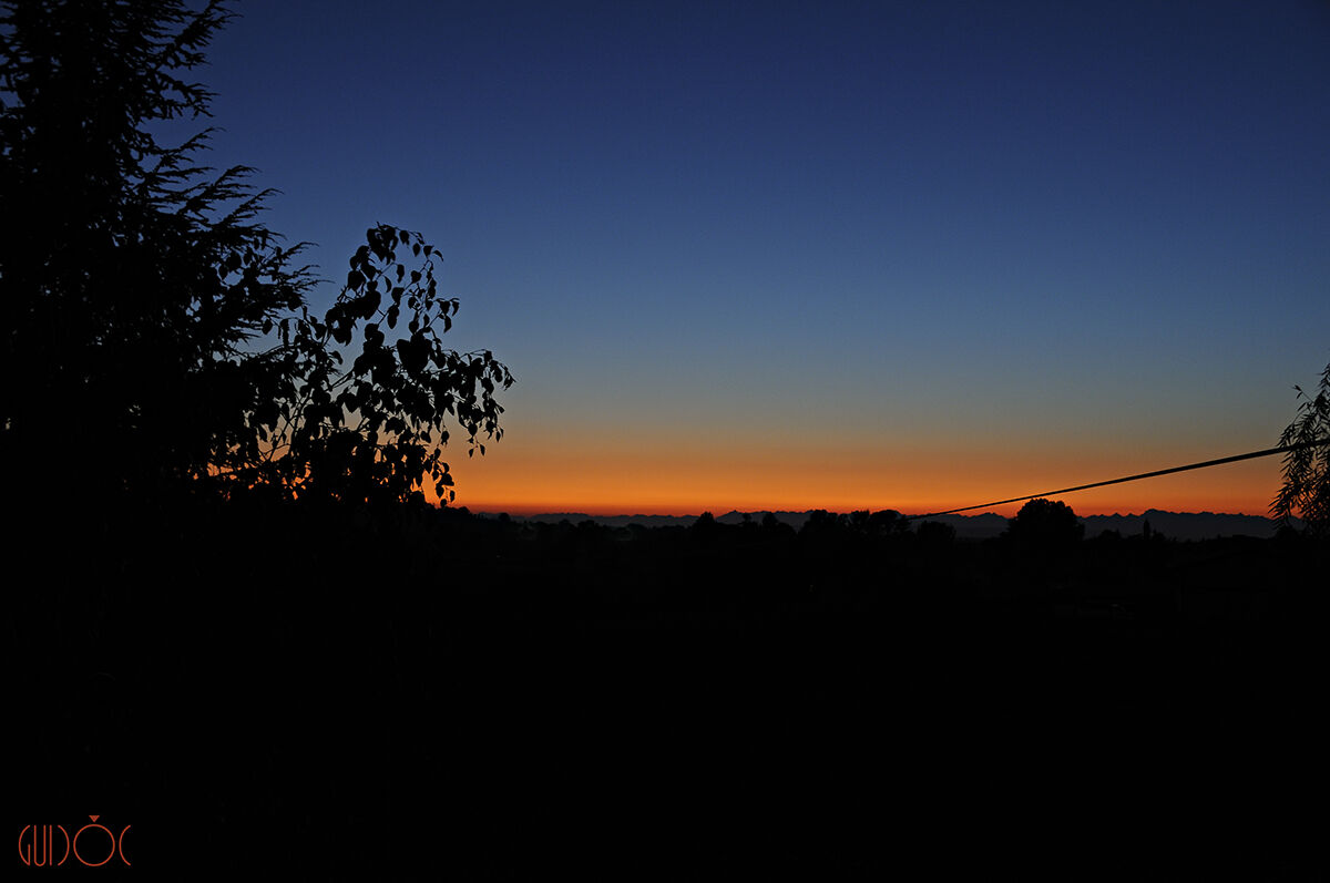 Just before that, if it survives the night