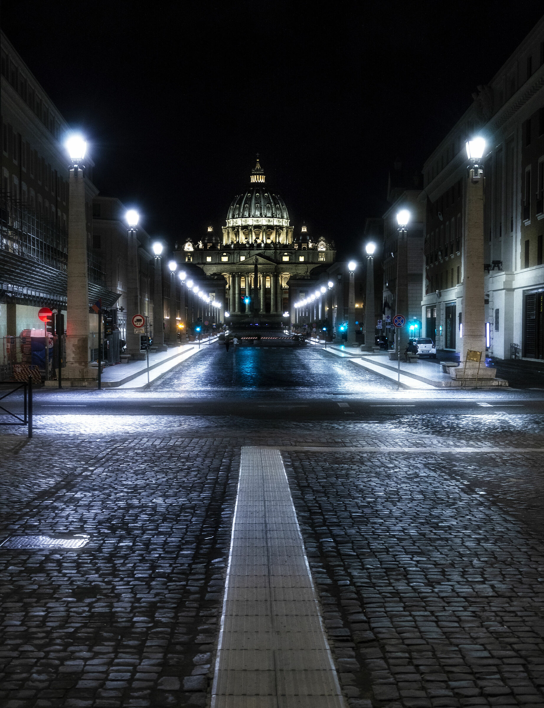 Basilica di San Pietro, Roma.