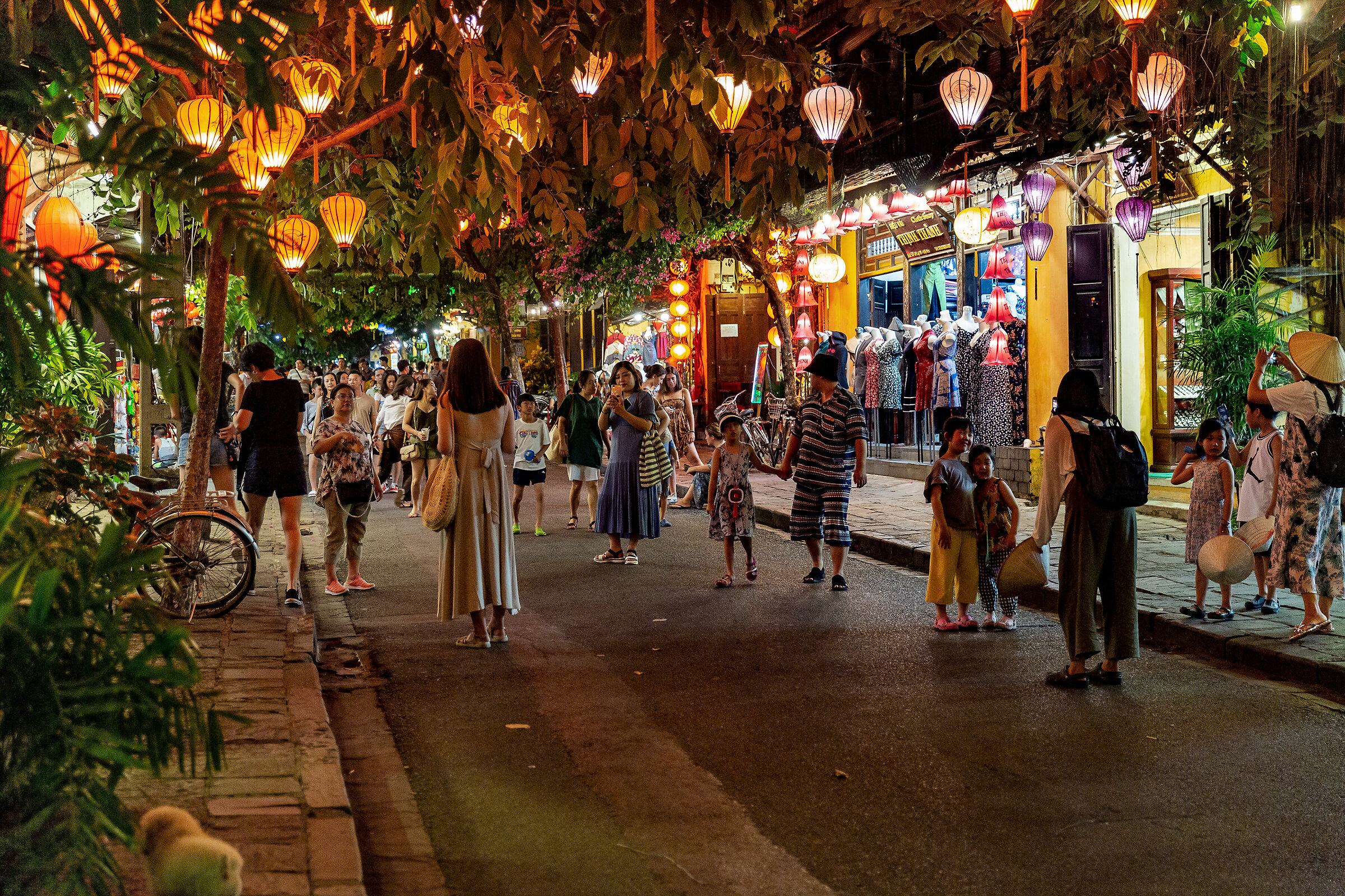 Hoi An in the evening