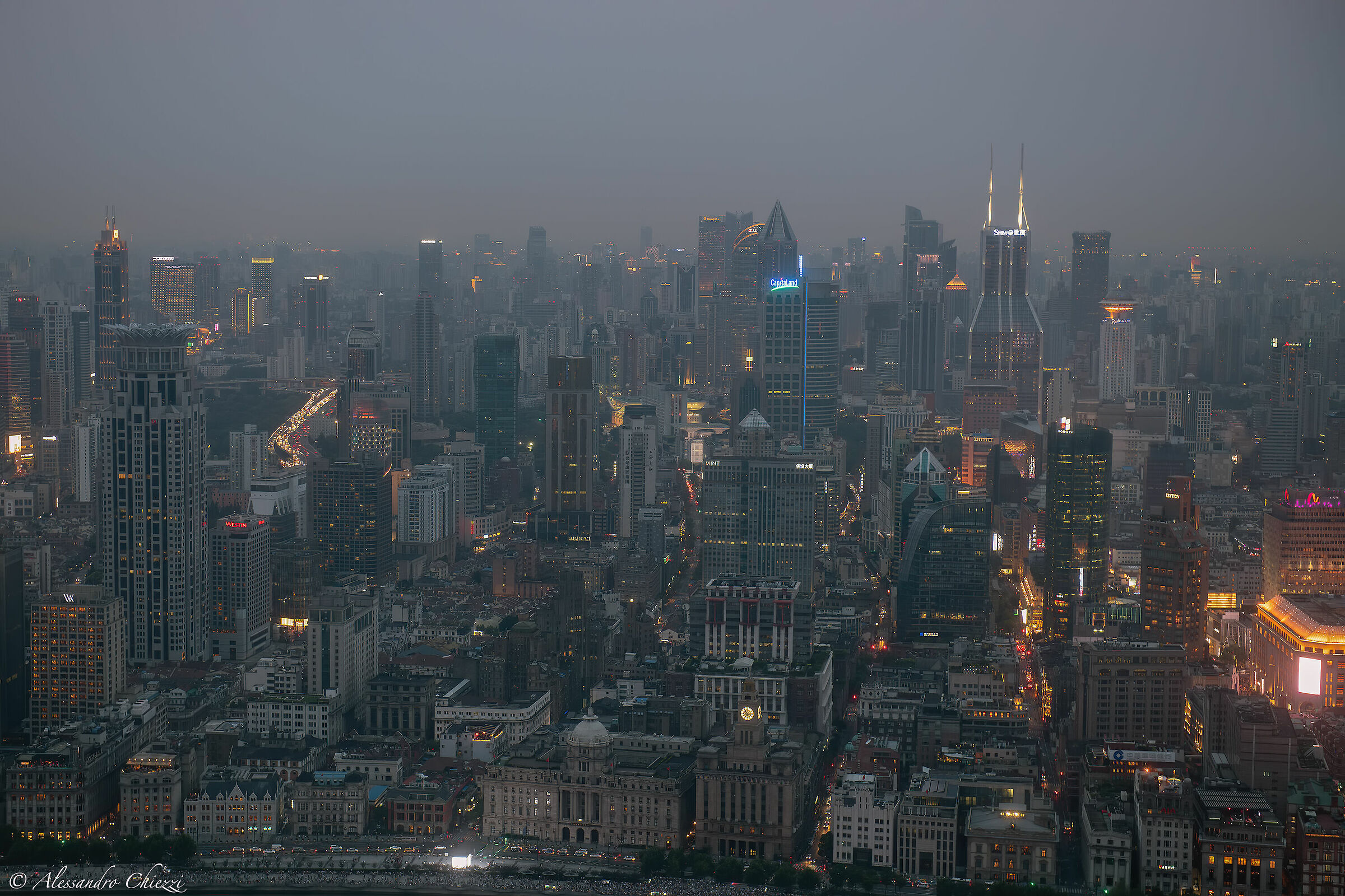 Shanghai Chaos
