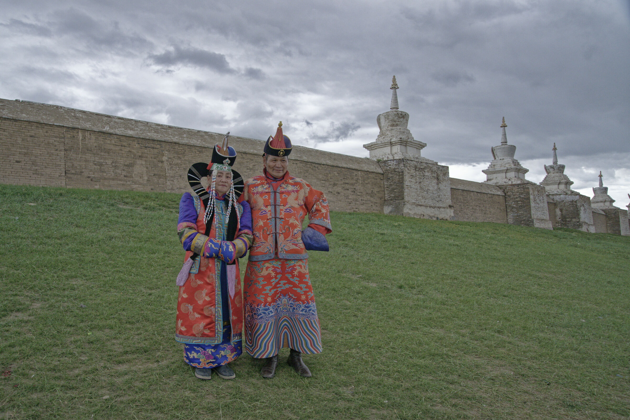 Mongolian Costumes