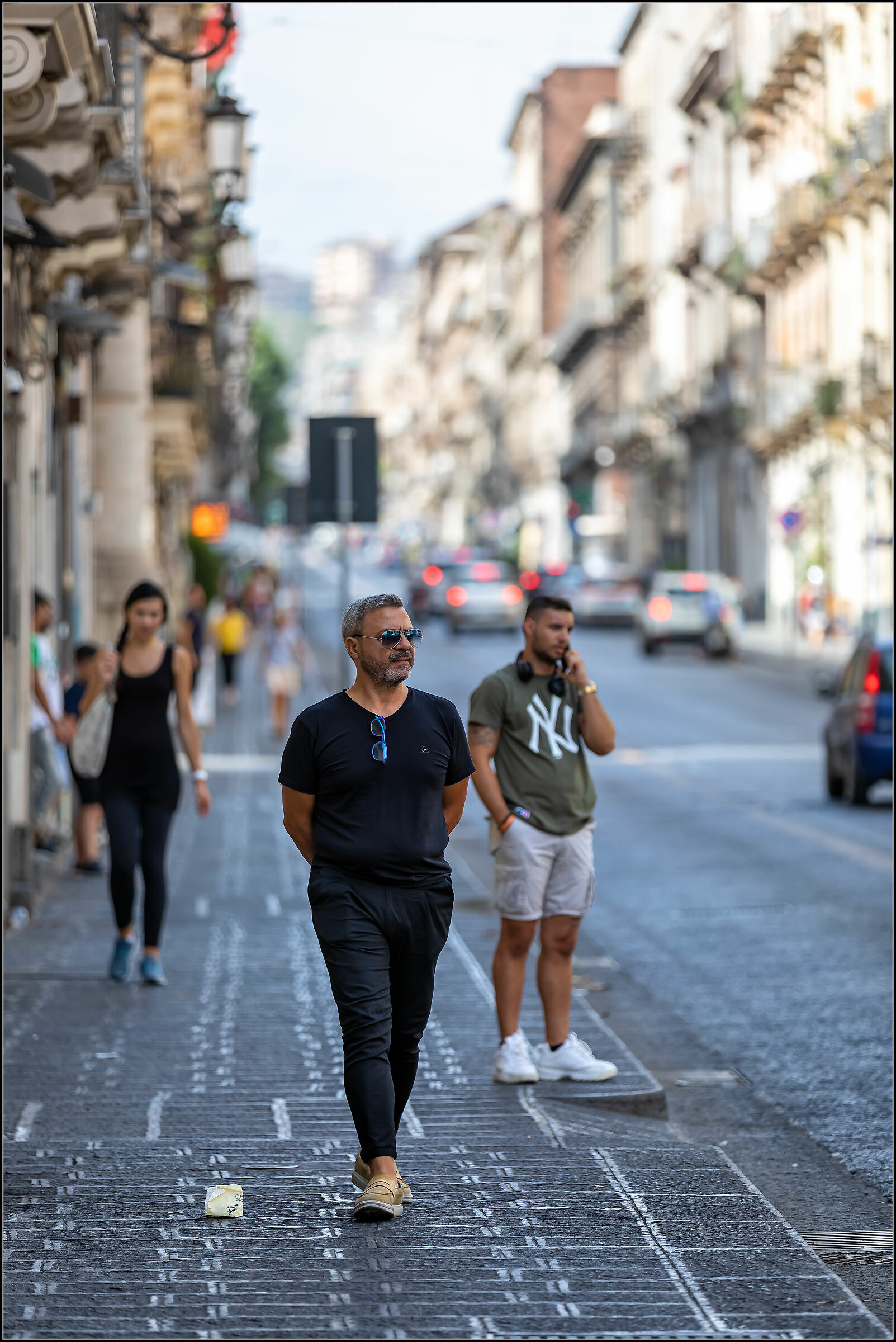 Passeggiata con stile
