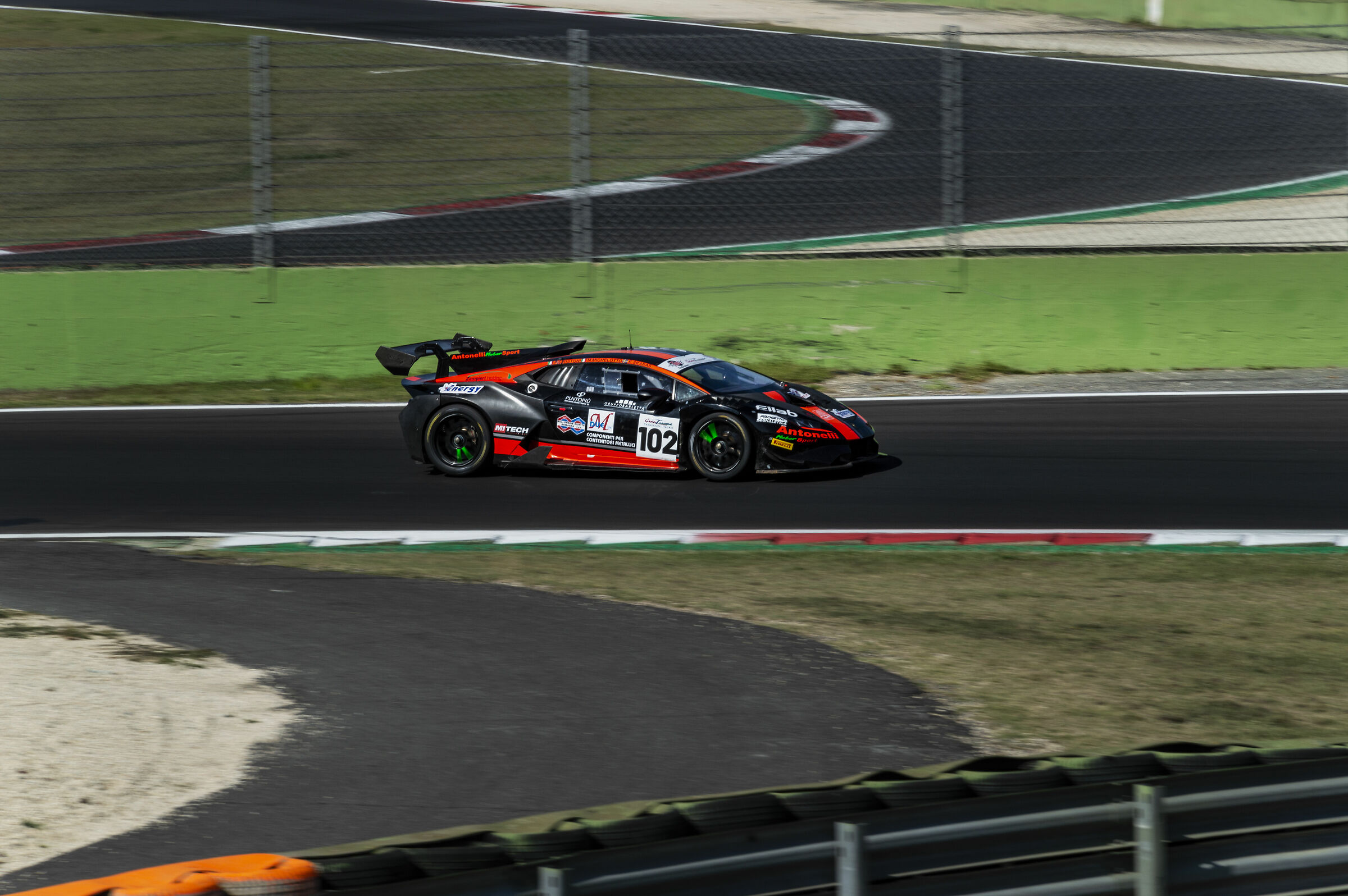 Lamborghini, Vallelunga.