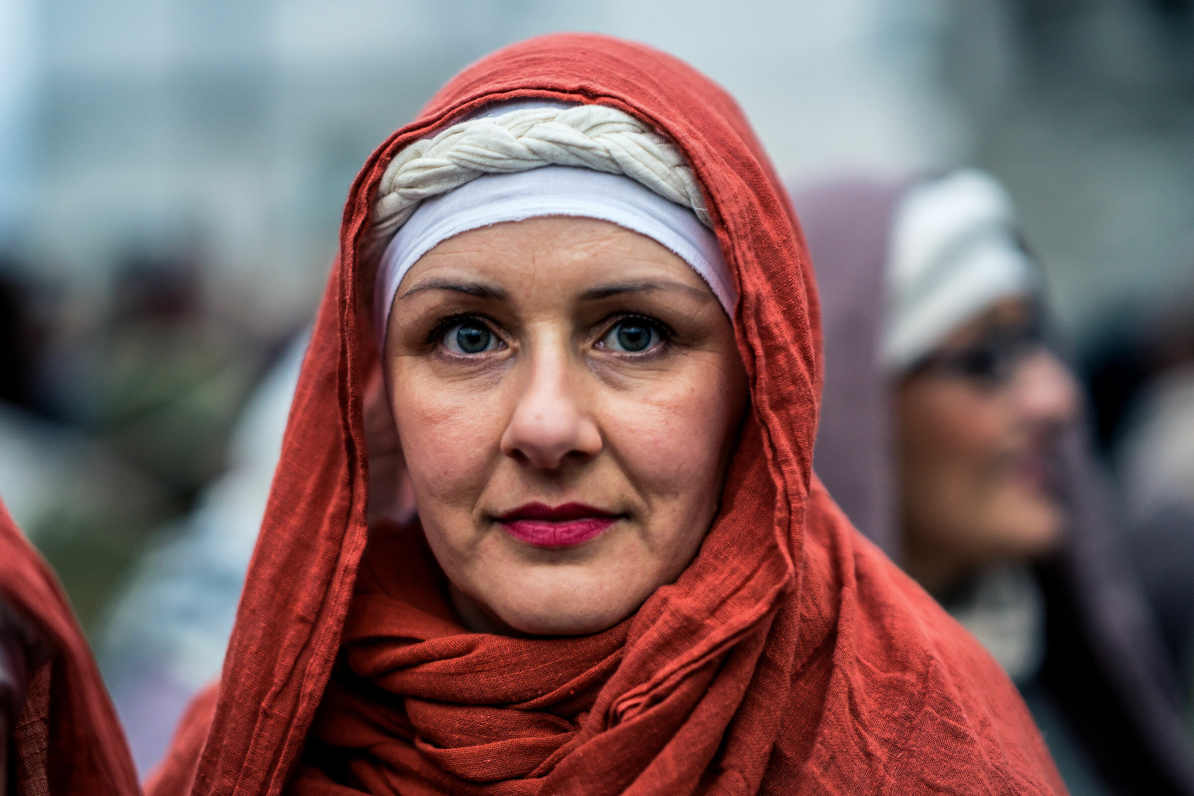 Ritratto Palestina - Via Crucis in costume