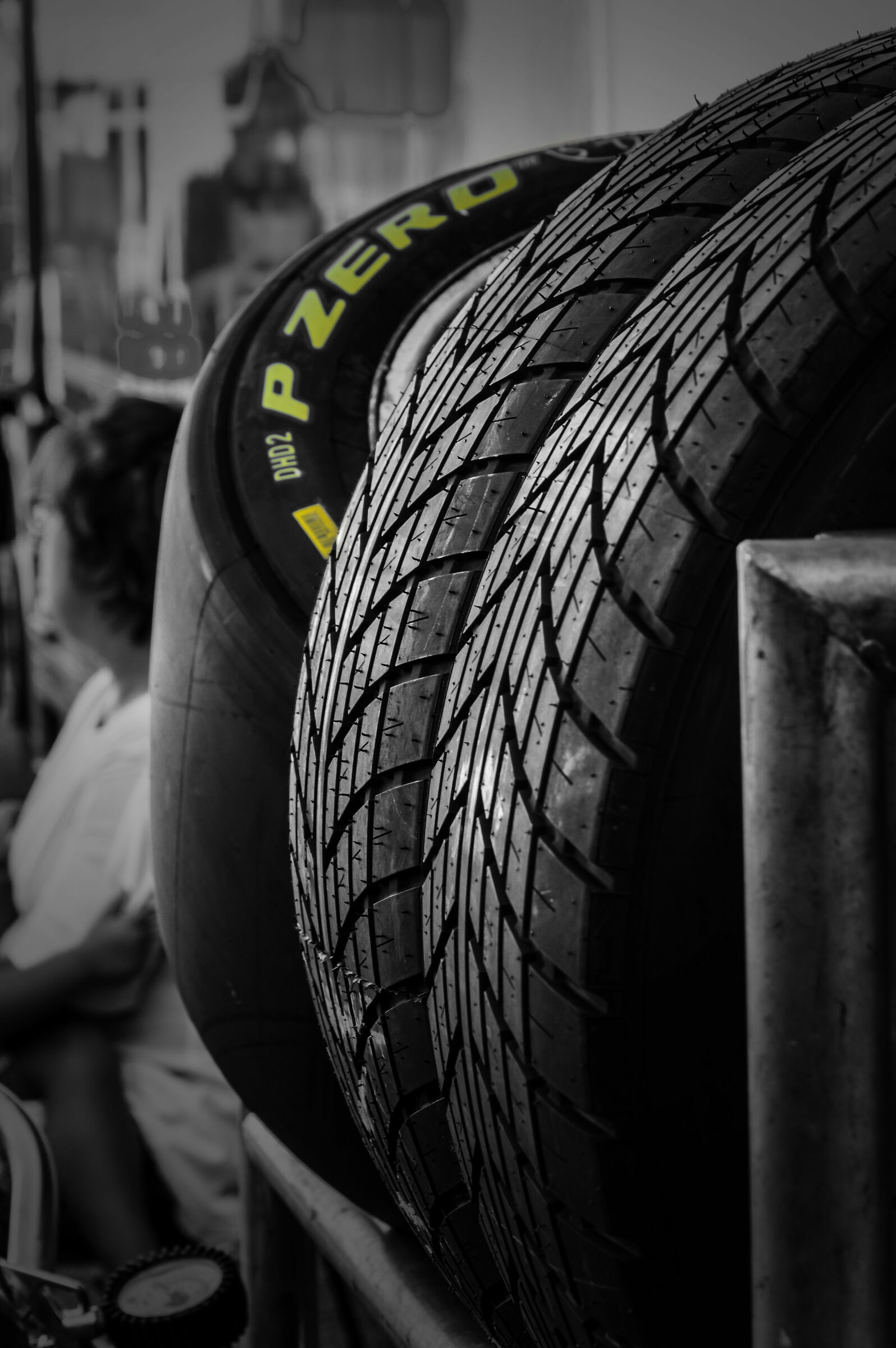 Tires.