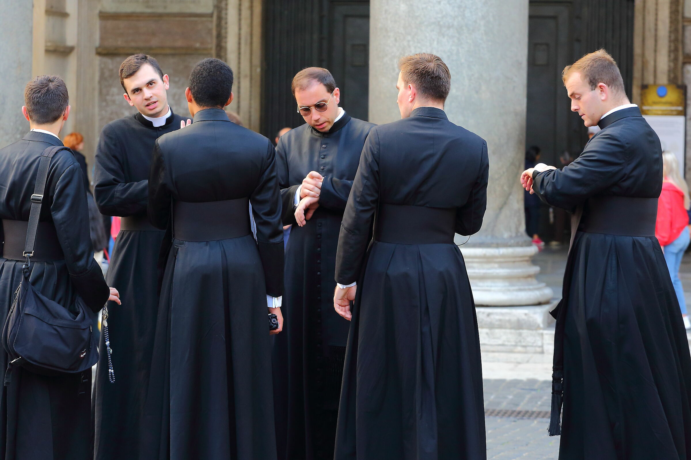 e' l'ora dei vespri, si va?